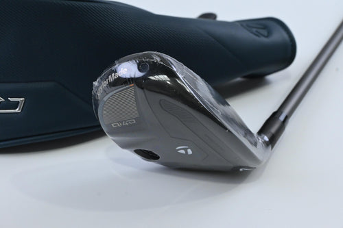 Taylormade Qi4D Max Lite #5 Hybrid / 26 Degree / Senior Flex Reax White 45 Shaft
