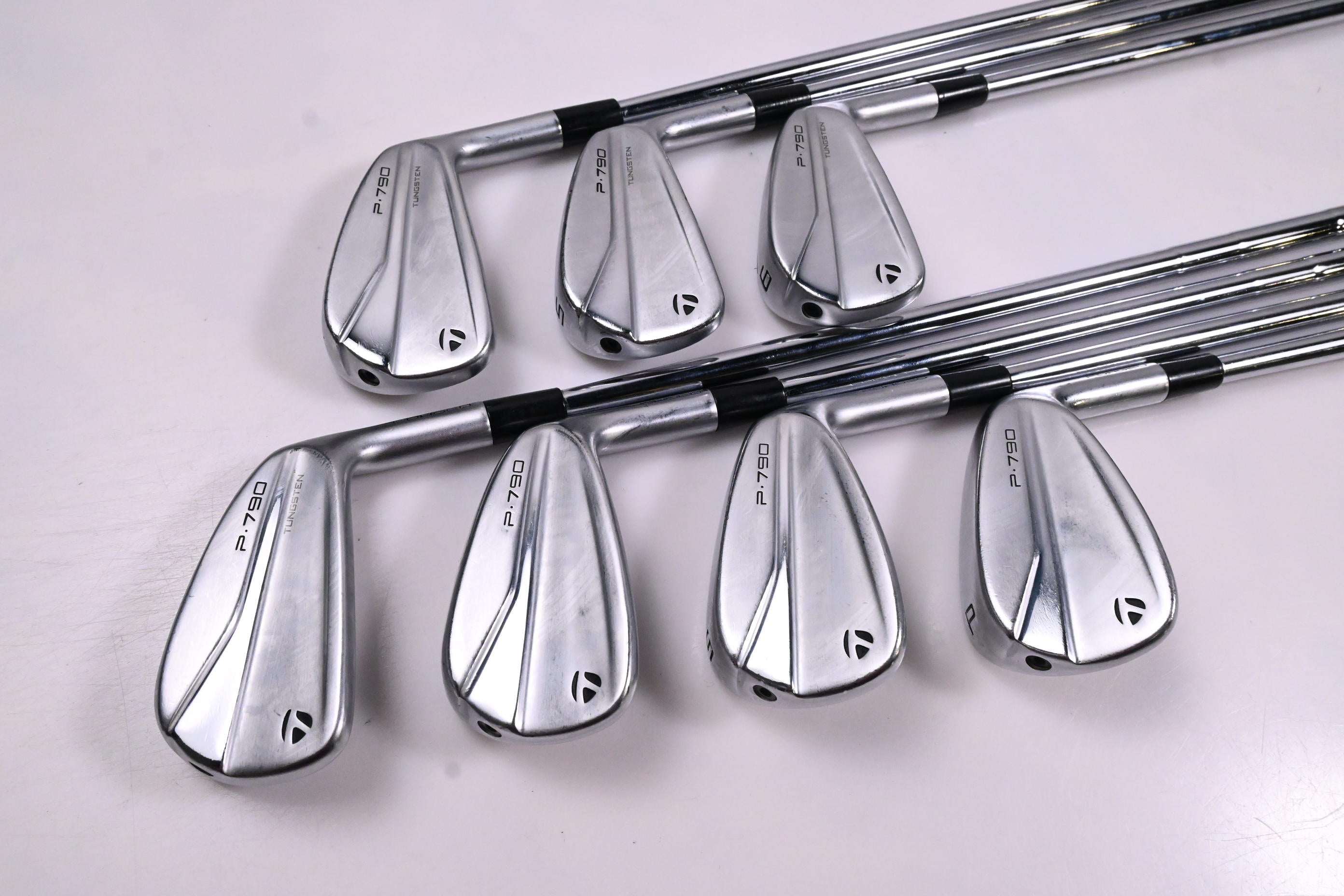 Taylormade P790 2021 Irons / 4-PW / Stiff Flex Dynamic Gold 105 S300 Shafts