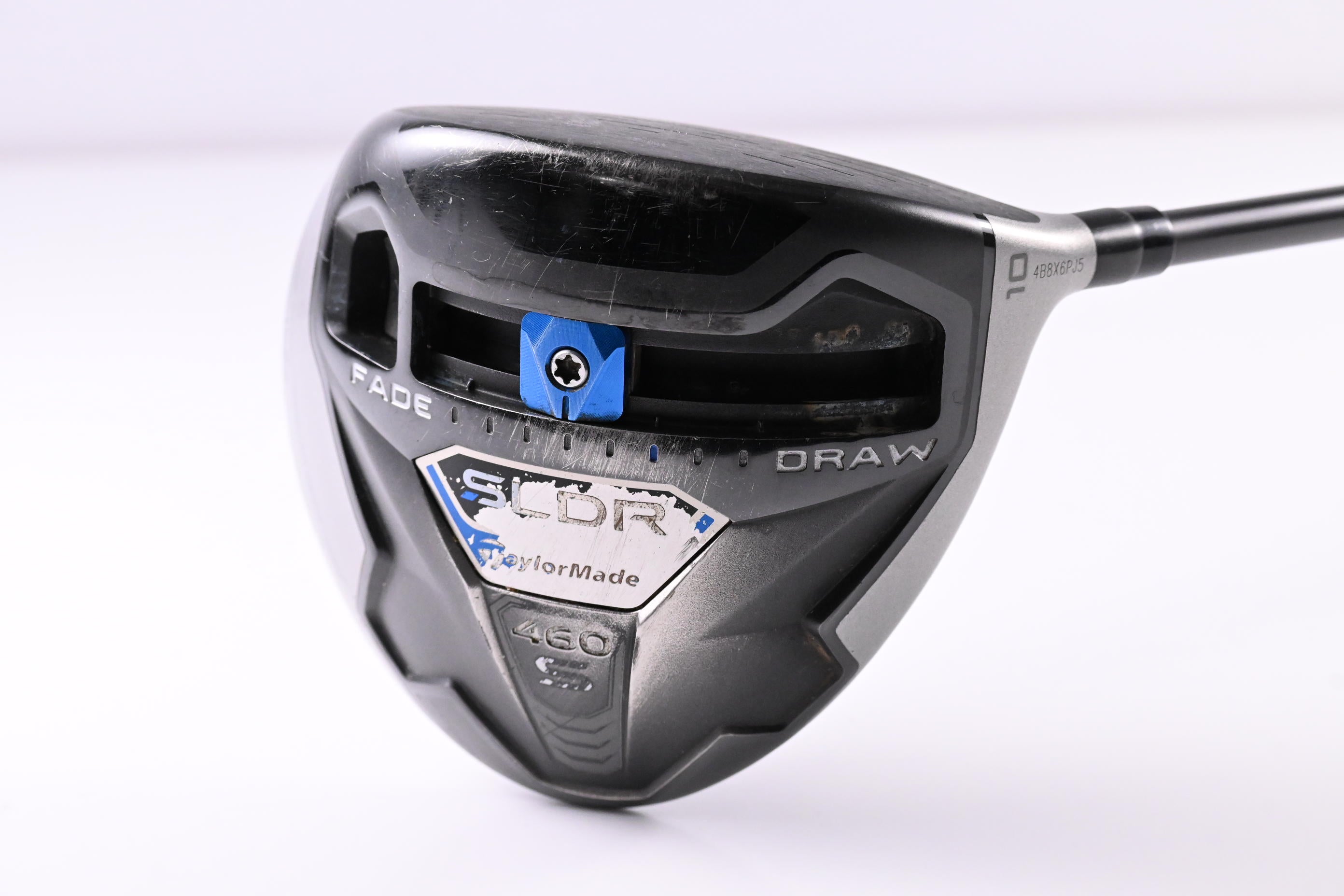Taylormade SLDR-S Driver / 10 Degree / Stiff Flex Fujikura Speeder 57 Shaft