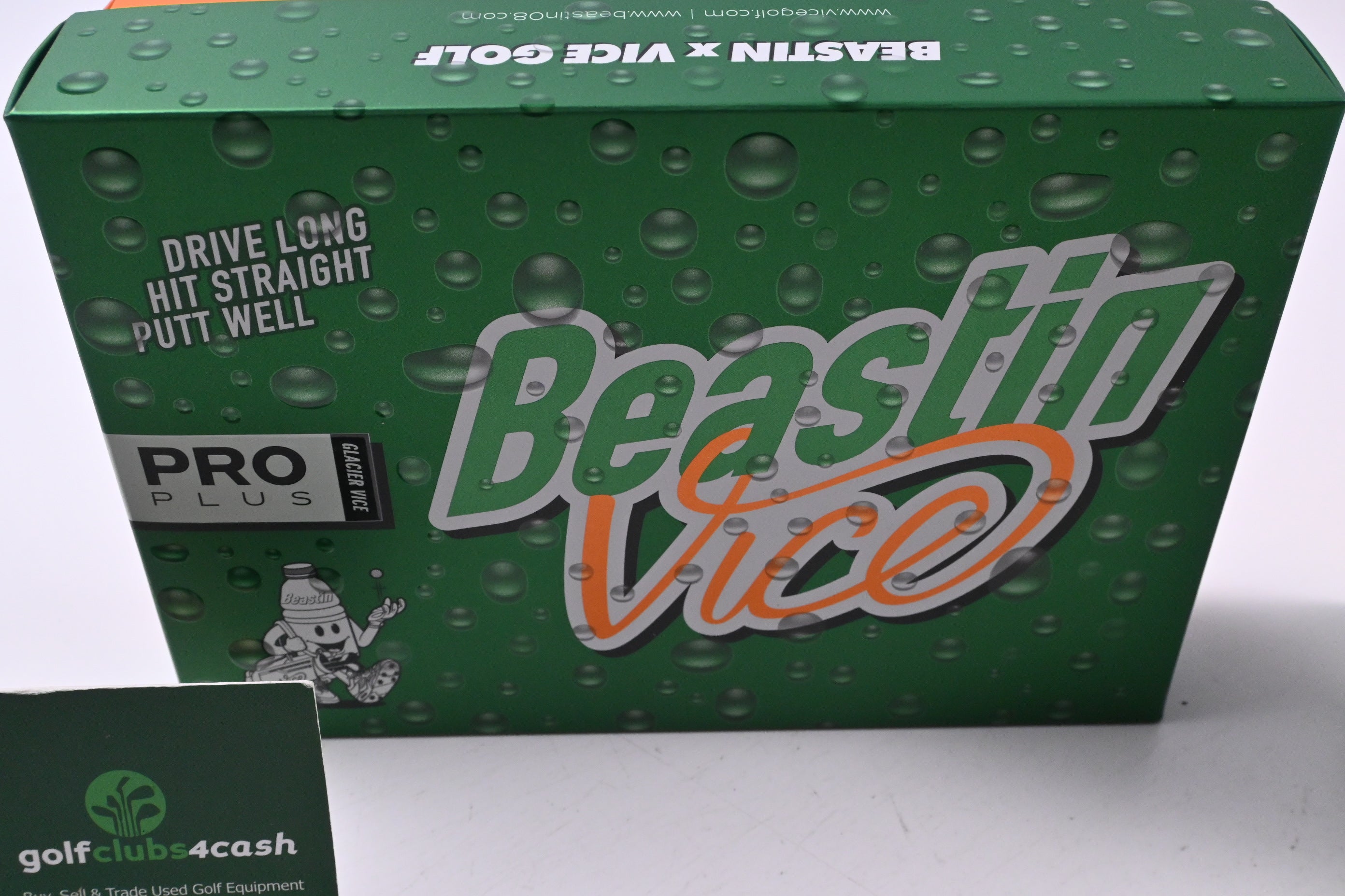 Vice Limited Edition Pro Plus BEASTIN / Pack of 12 / Golf Balls