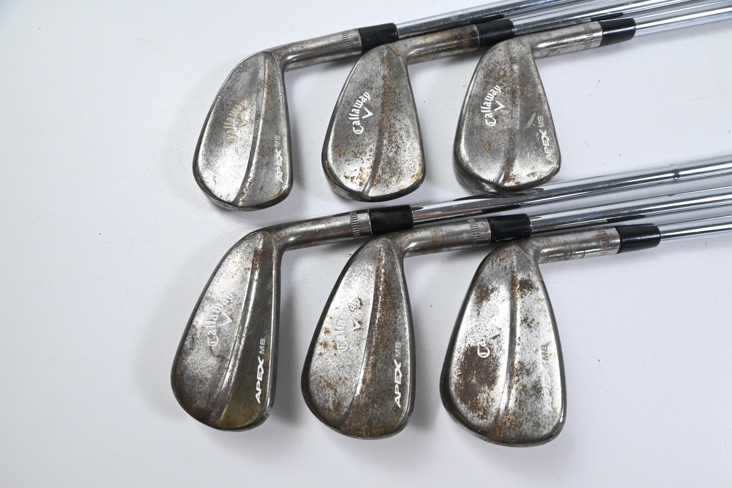 Callaway Apex MB 2018 Irons / 4-9i / X-Flex Dynamic Gold X100 Shafts