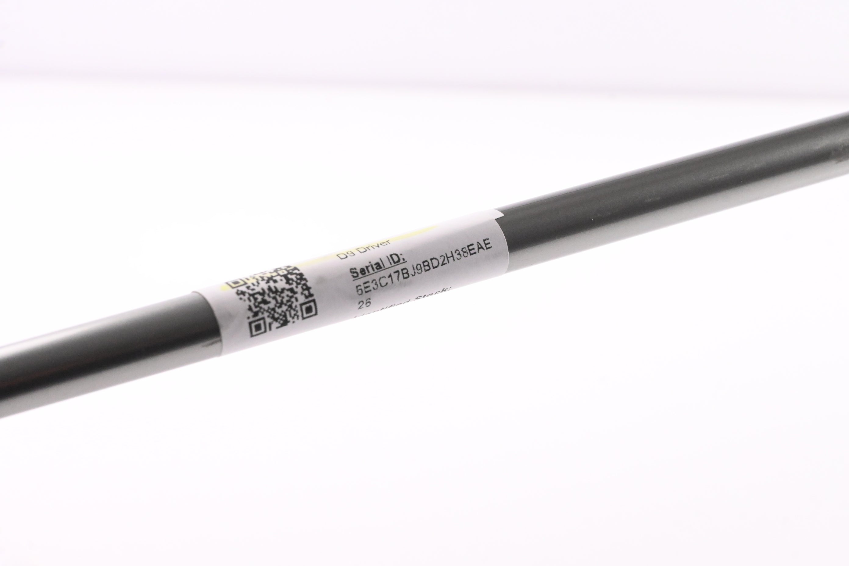 Wilson D9 Driver / 10.5 Degree / Regular Flex UST Helium 46 Shaft