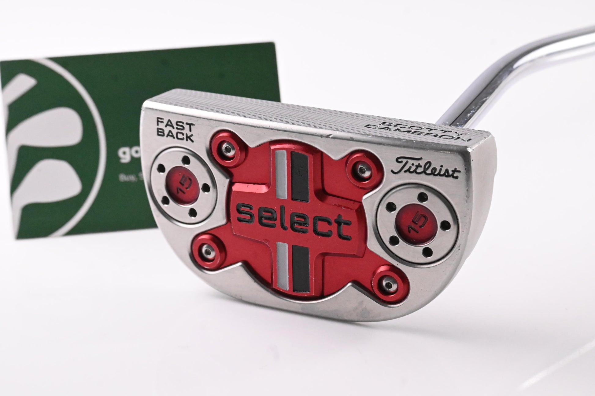 Scotty Cameron Select Fast Back 2014 Putter / 34 Inch