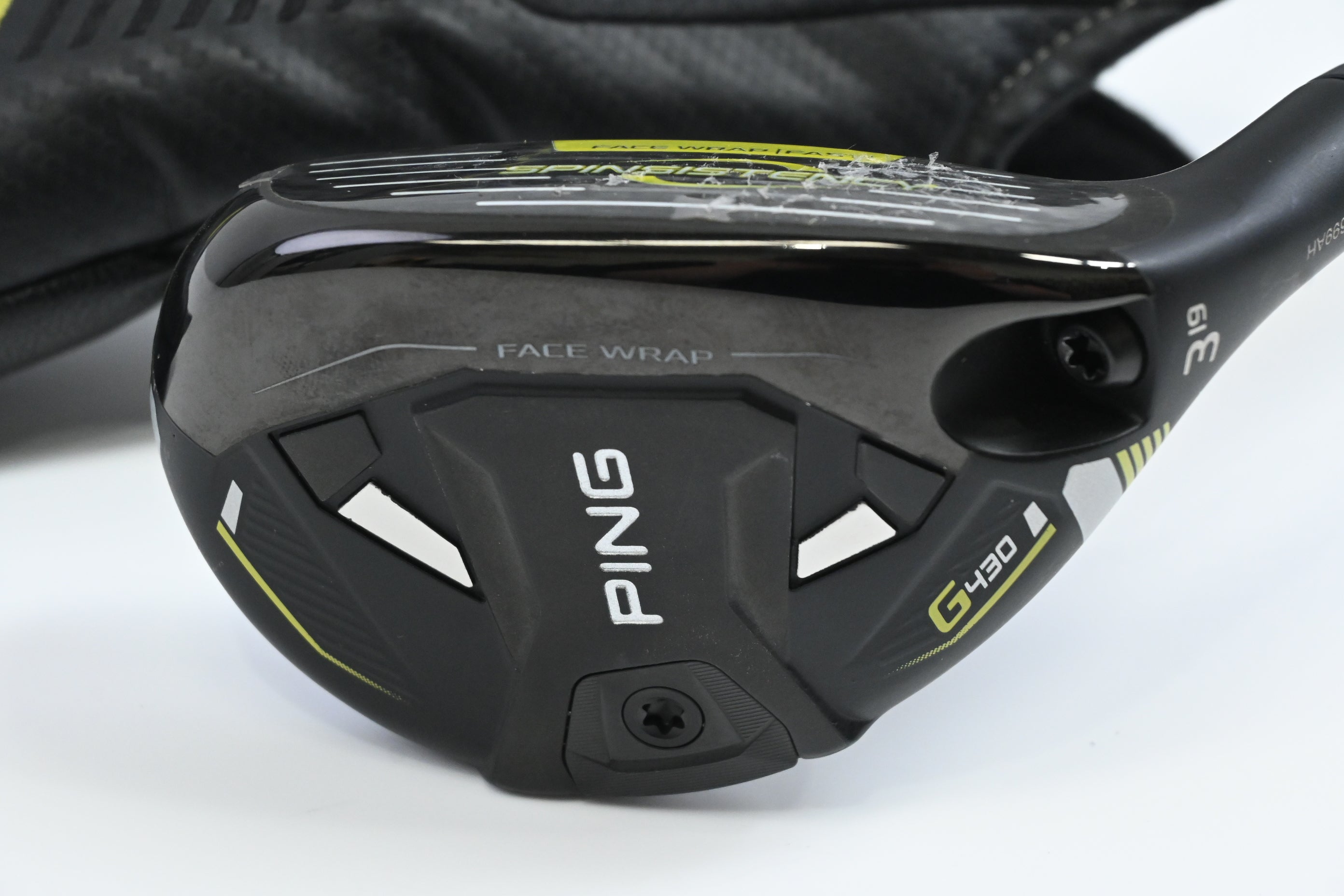 Ping G430 #3 Hybrid / 19 Degree / Regular Flex Ping Alta CB Black 70 Shaft