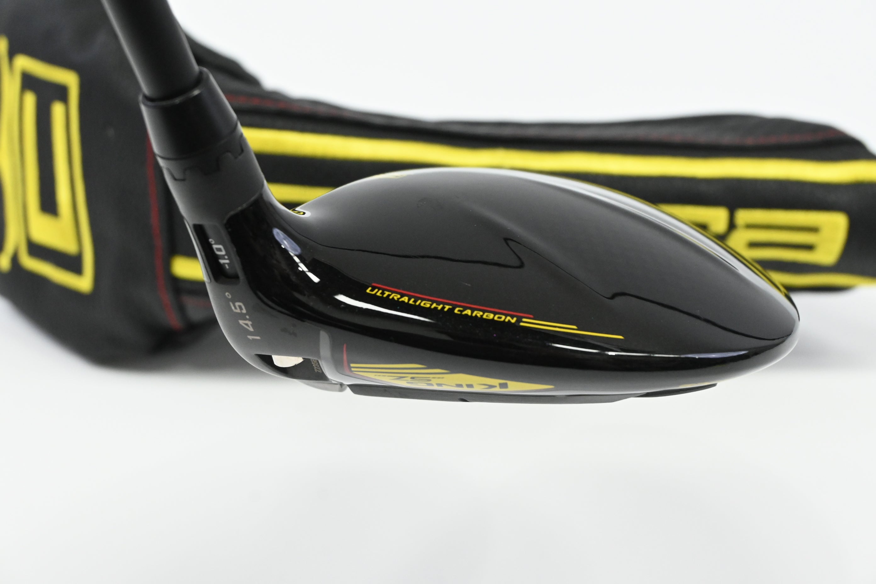 Cobra King Speedzone #3 Wood / 14.5 Degree / Stiff Flex UST Helium Nanocore 5