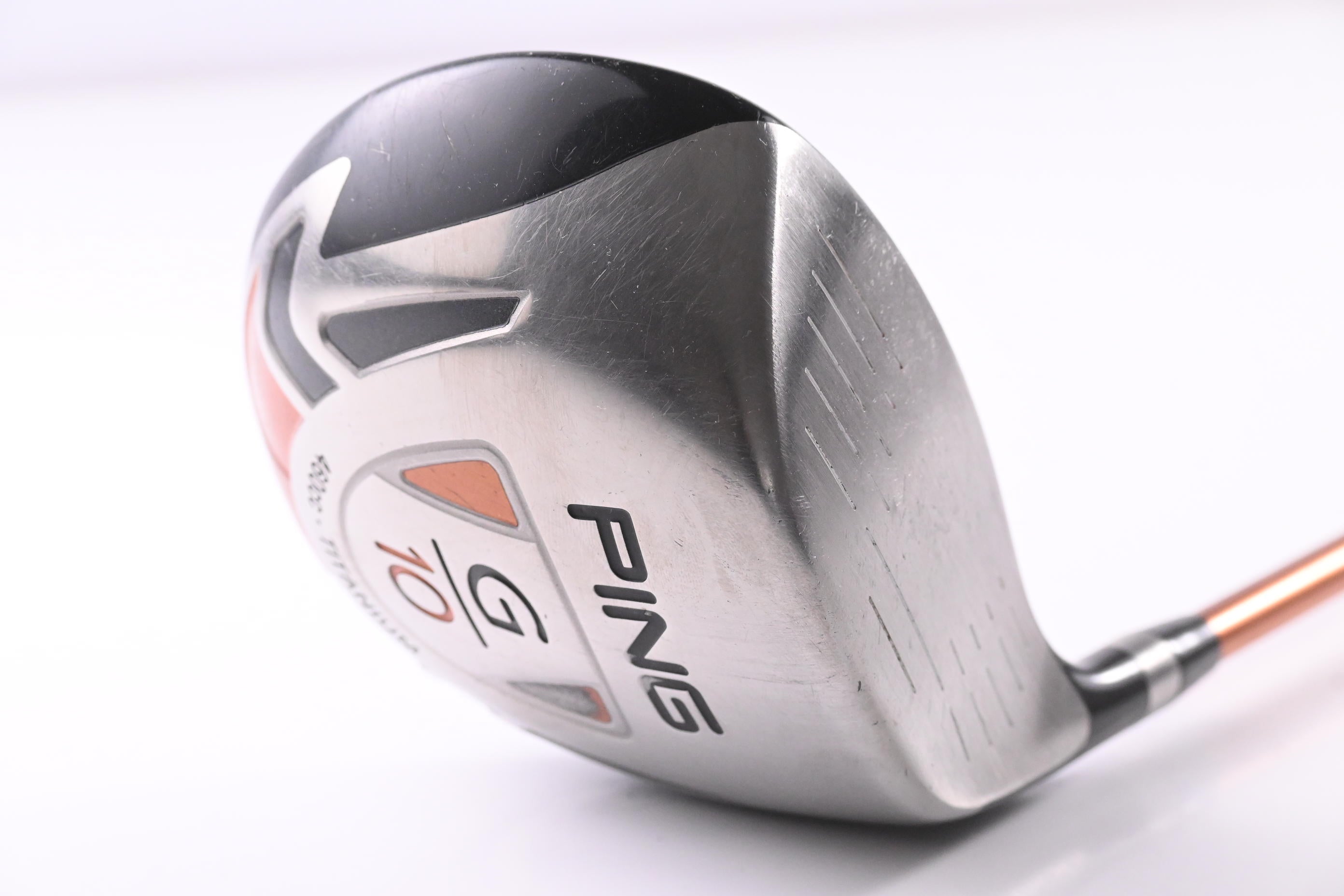 Ping G10 Driver / 10.5 Degree / Regular Flex Ping TFC 129 D Shaft