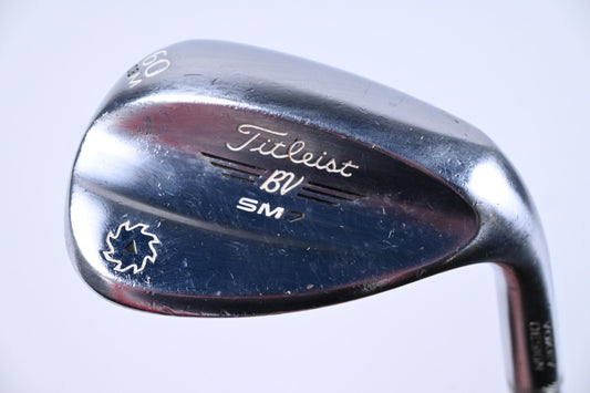 Titleist Vokey SM7 Lob Wedge / 60 Degree / Wedge Flex Vokey Design Shaft