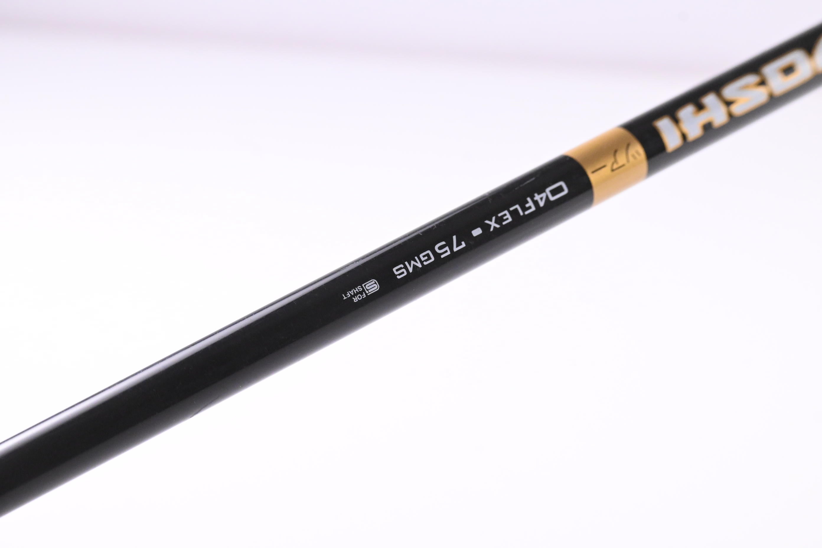Miura SIT 460 Driver / 9 Degree / Stiff Flex Oban Kiyoshi 75 Shaft