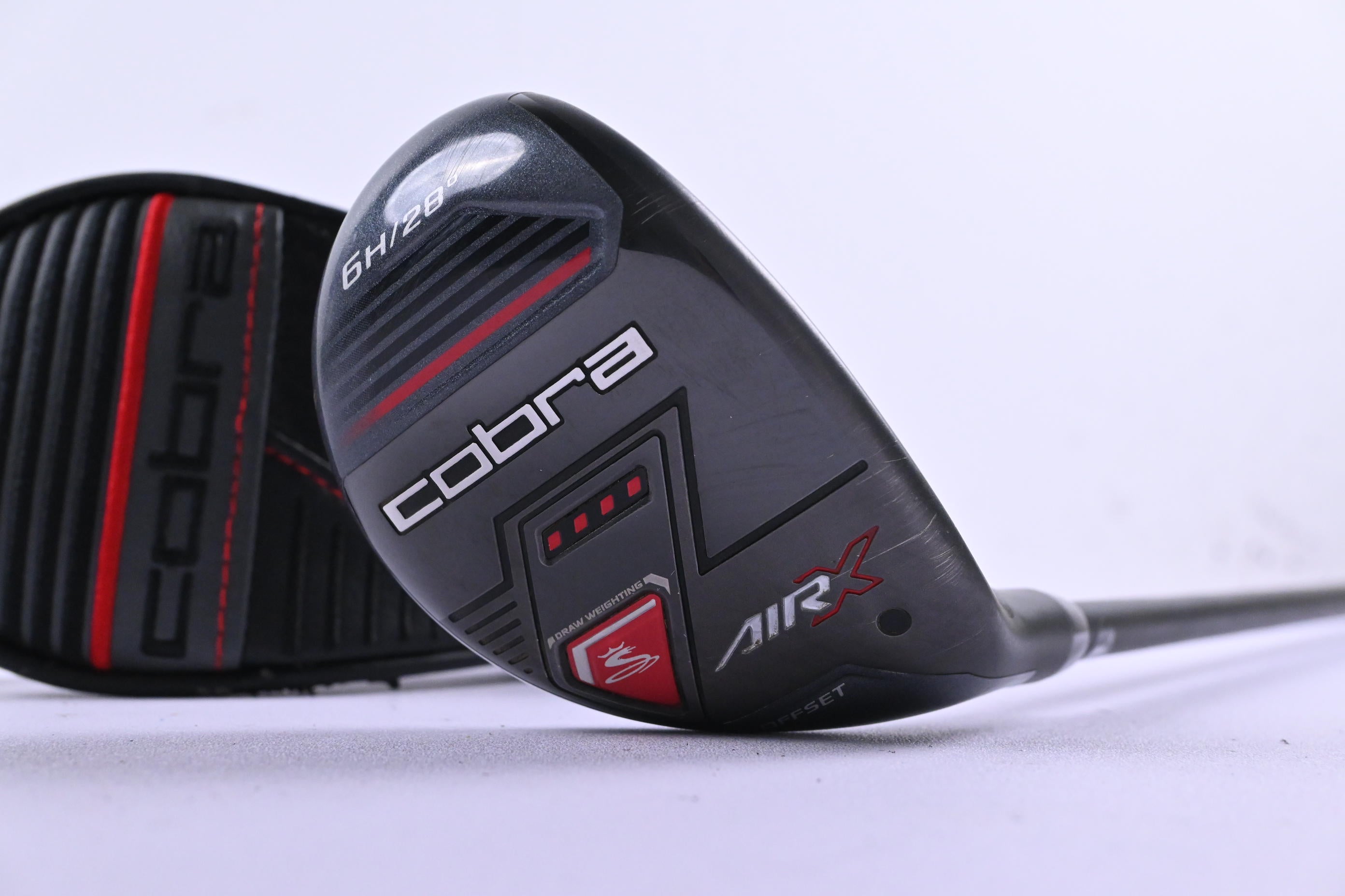 Cobra Air-X #6 Hybrid / 28 Degree / Regular Flex Cobra Ultralite 50 Shaft
