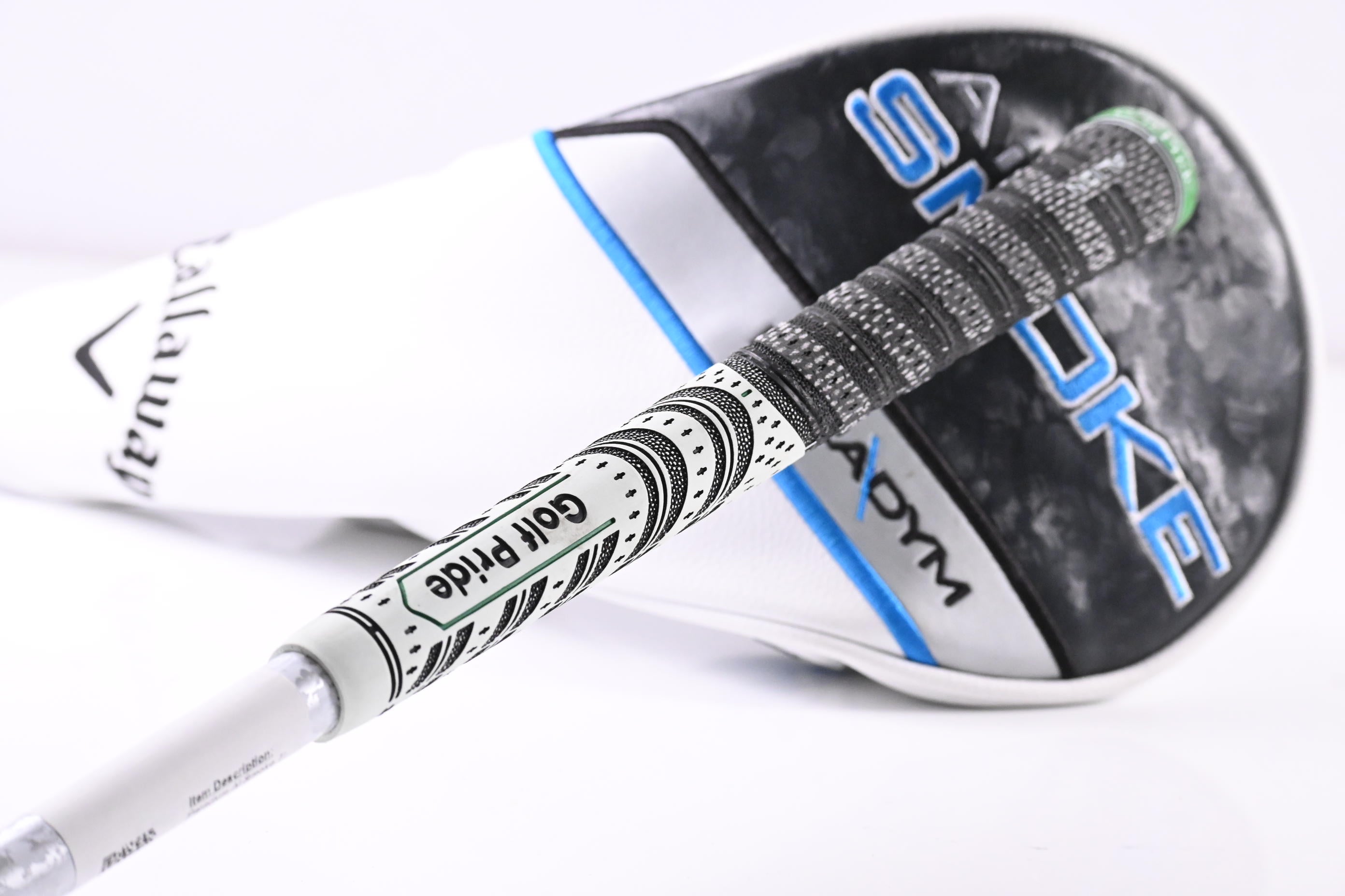 Callaway Paradym Ai Smoke Ti 340 Mini Driver / 11.5 Degree / Regular Flex Denali