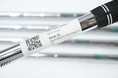 Srixon ZXi5 Irons / 5-9 / Regular Flex NS Pro 950GH Neo Shafts