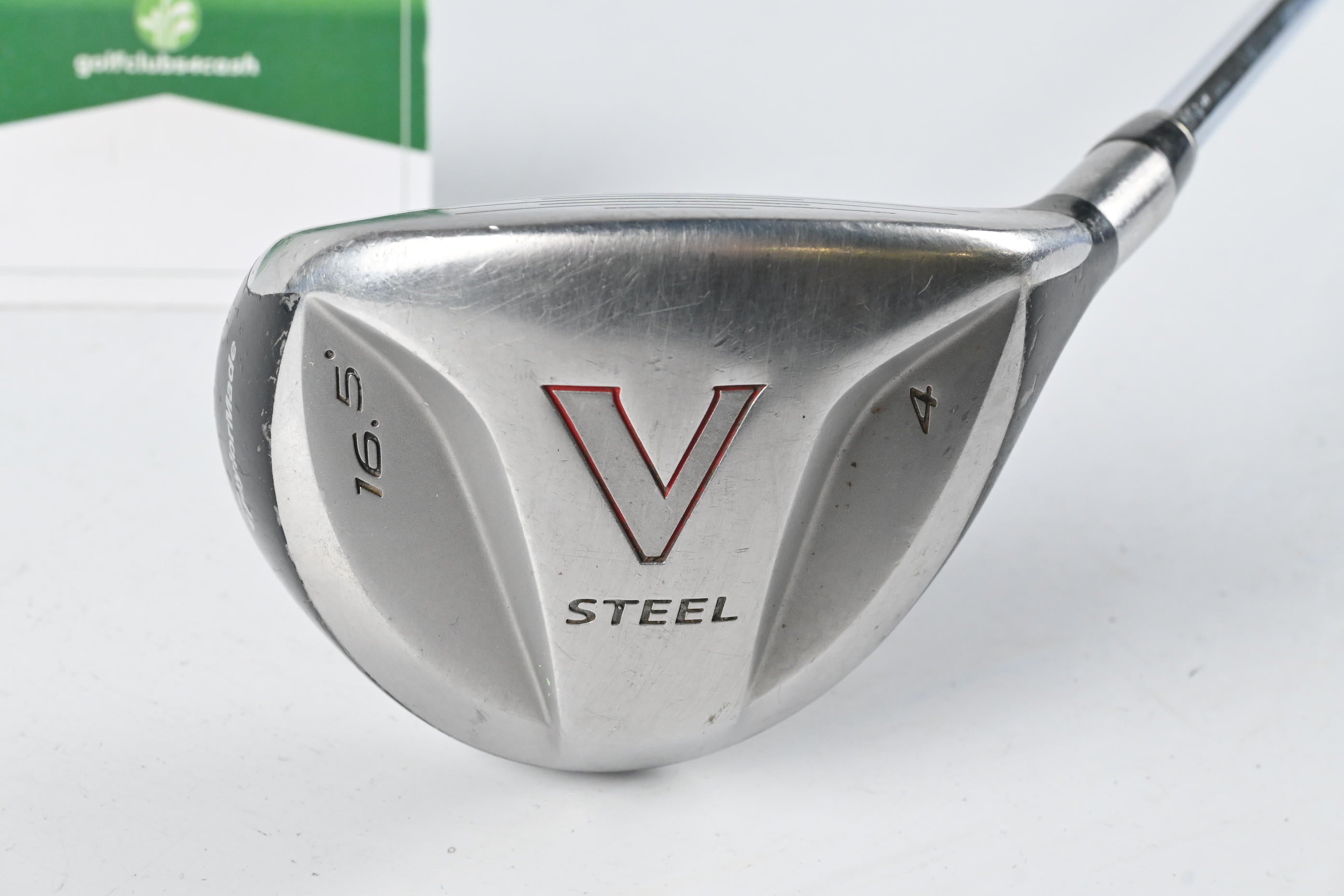 Taylormade V-Steel #4 Wood / 16.5 Degree / Regular Flex Dynamic Gold Shaft
