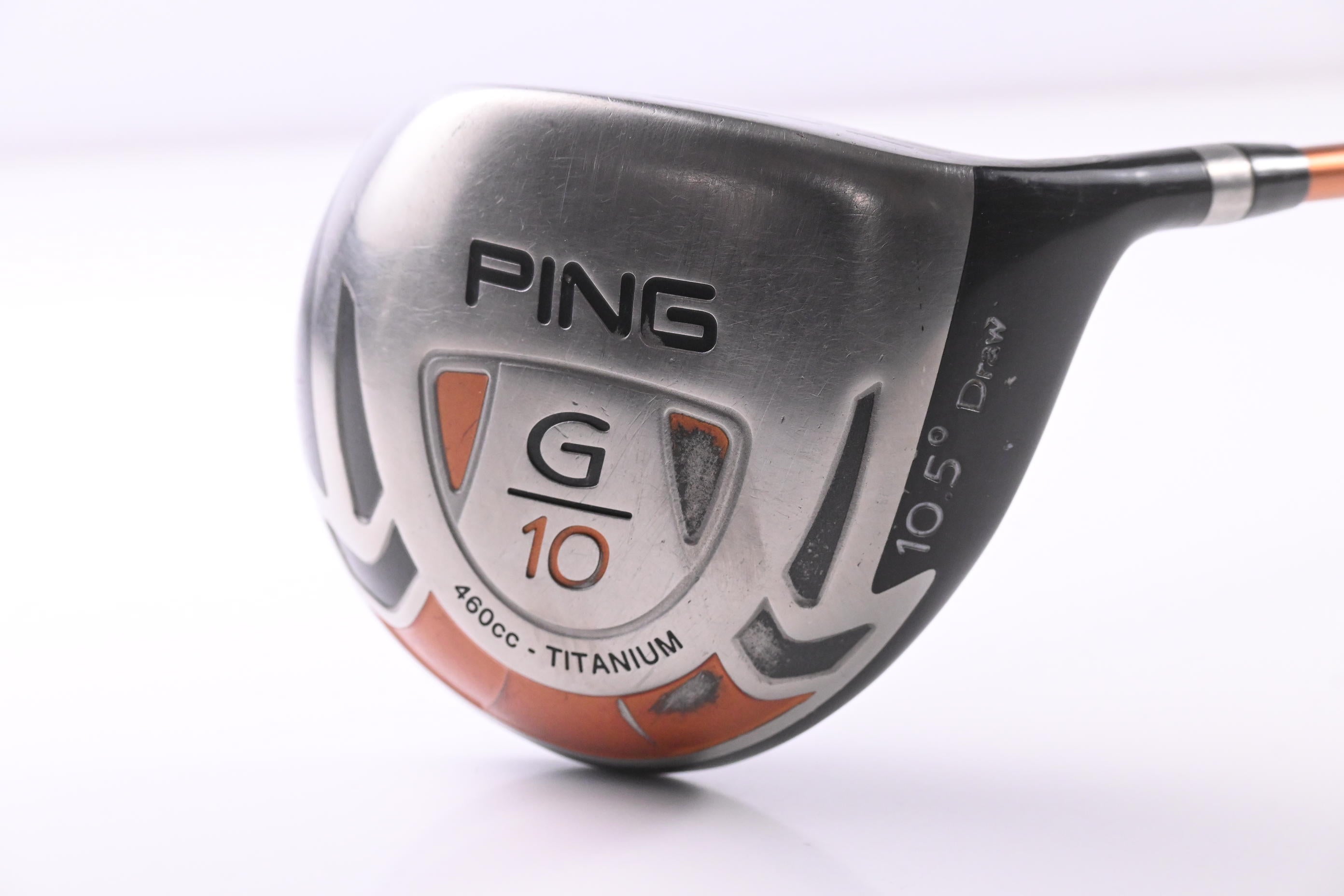 Ping G10 Driver / 10.5 Degree / Regular Flex Ping TFC 129 D Shaft