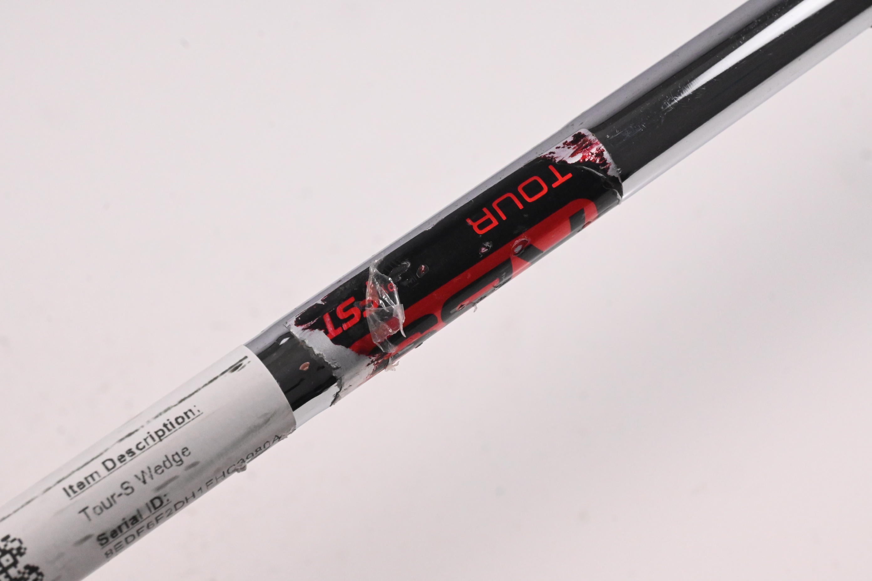Ping Tour-S Lob Wedge / 58 Degree / Red Dot / Stiff Flex KBS Tour Shaft