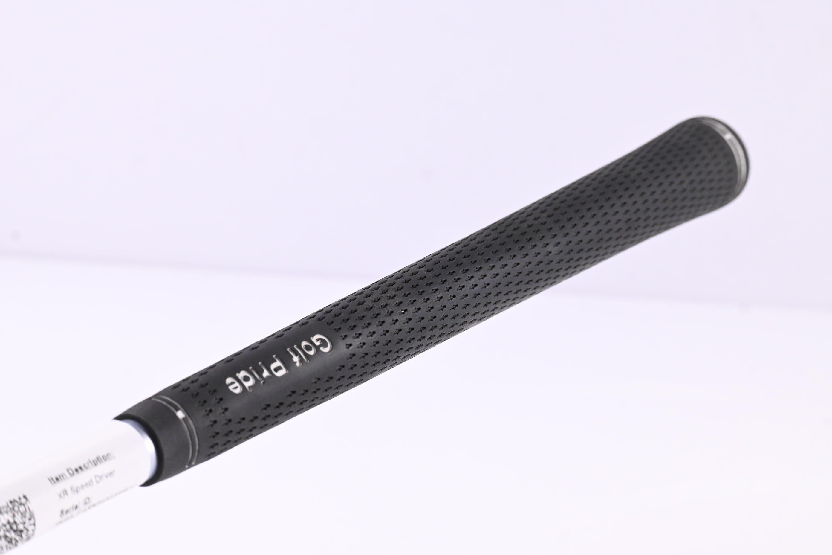 Callaway XR Speed Driver / 9 Degree / Stiff Flex HZRDUS T800 Blue 65 Shaft