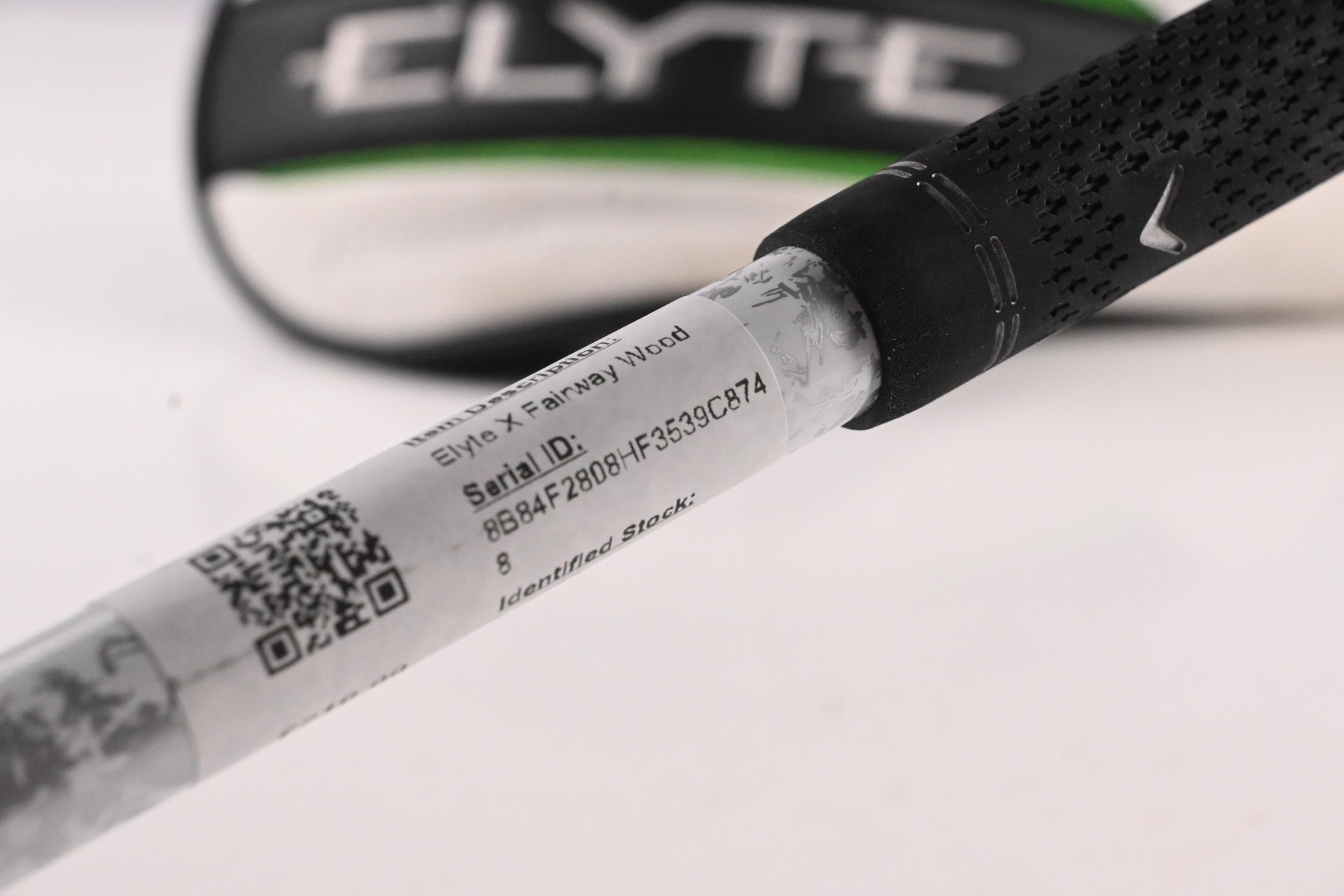 Callaway Elyte X #5 Wood / 18 Degree / Regular Flex Denali Charcoal 60 Shaft