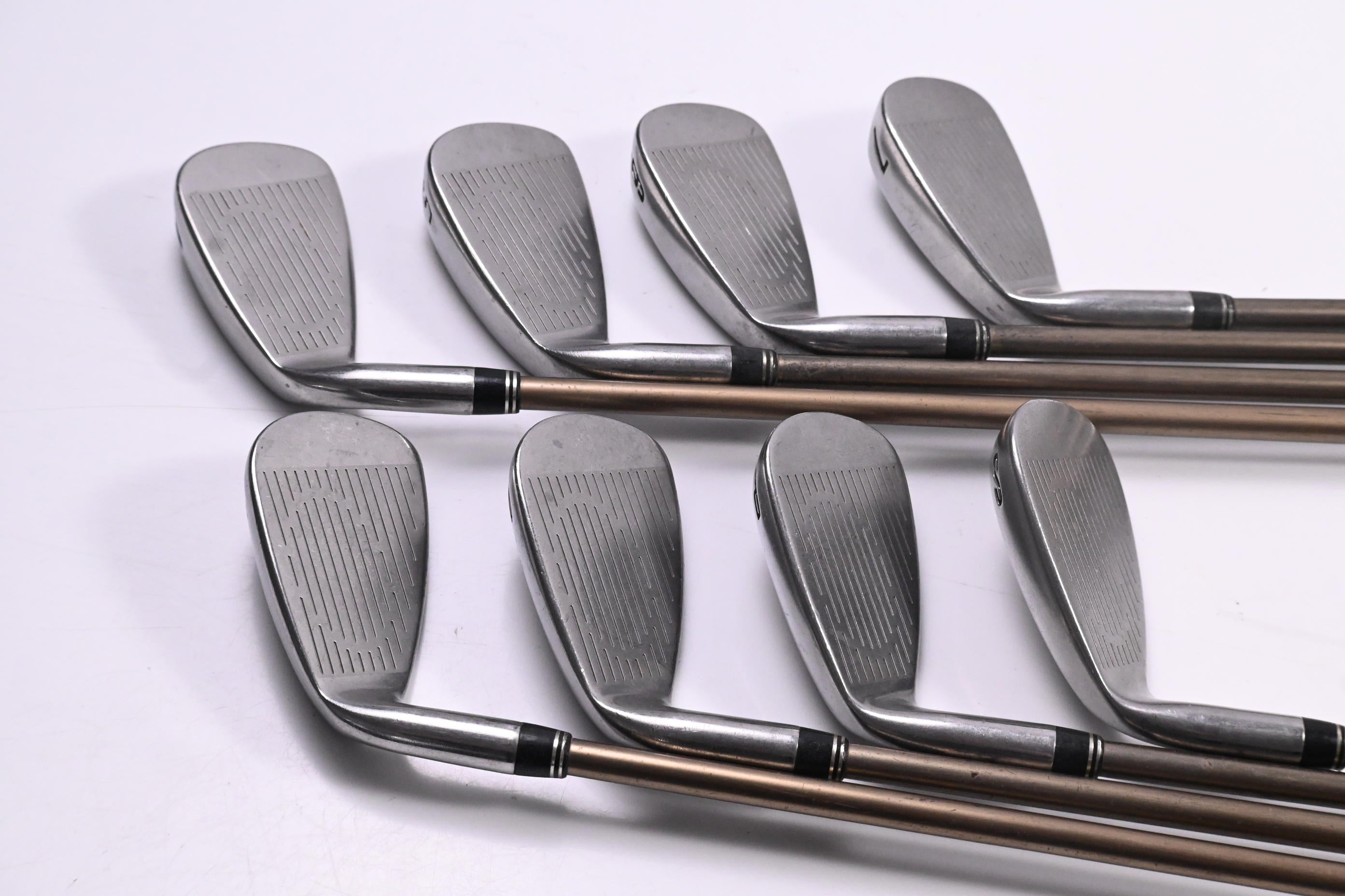 Cobra 3100 I/H Irons / 4-PW+SW / Lite Flex Cobra Aldila NV-HL 70 Shafts