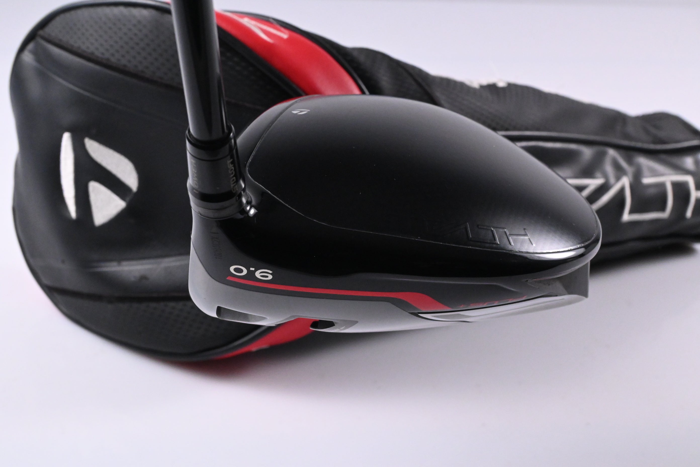 Taylormade Stealth Plus Driver / 9 Degree / Stiff Flex Kai'Li White 60 Shaft