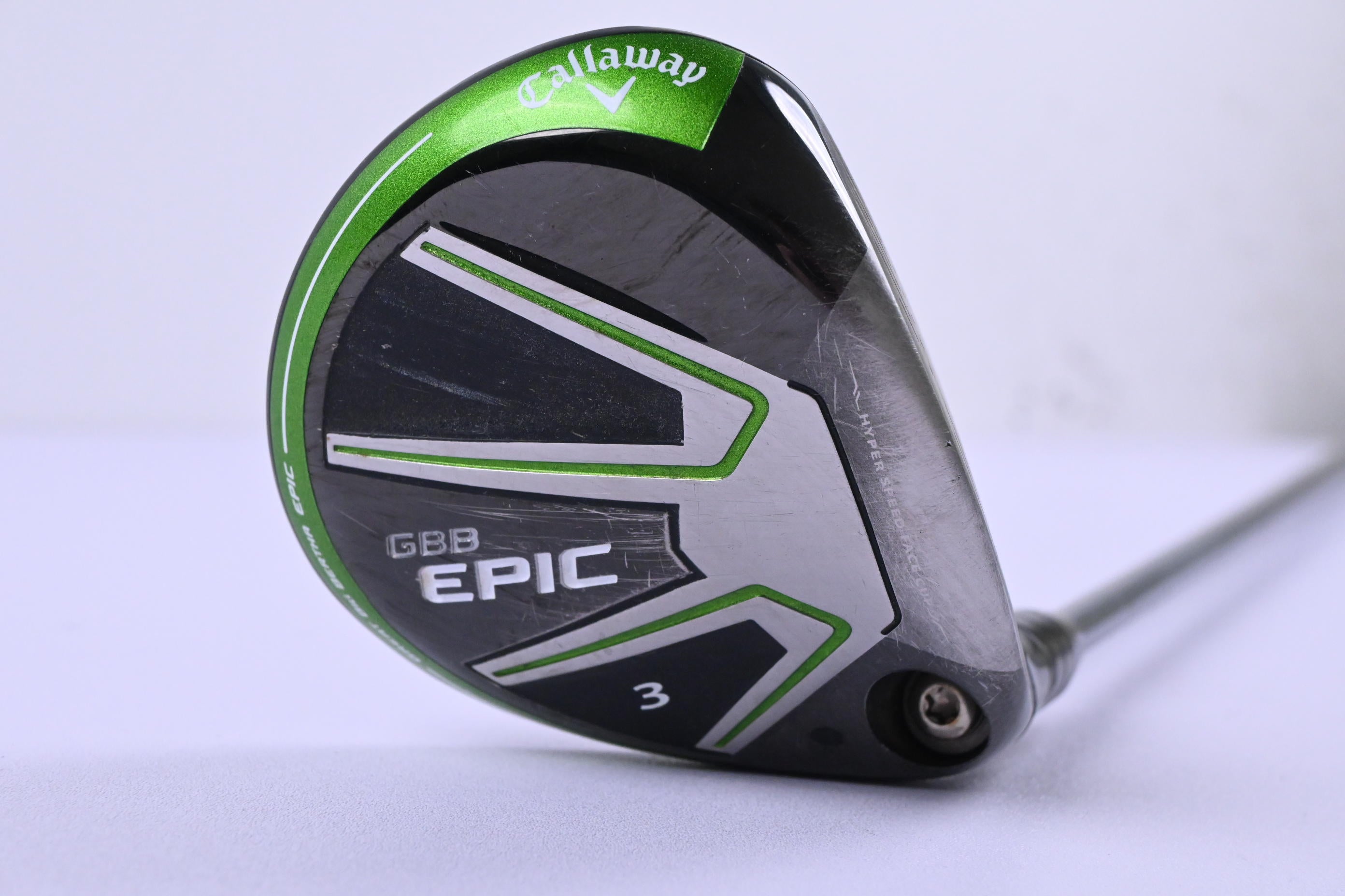Callaway GBB Epic #3 Wood / 15 Degree / Regular Flex Project X HZRDUS T800 65