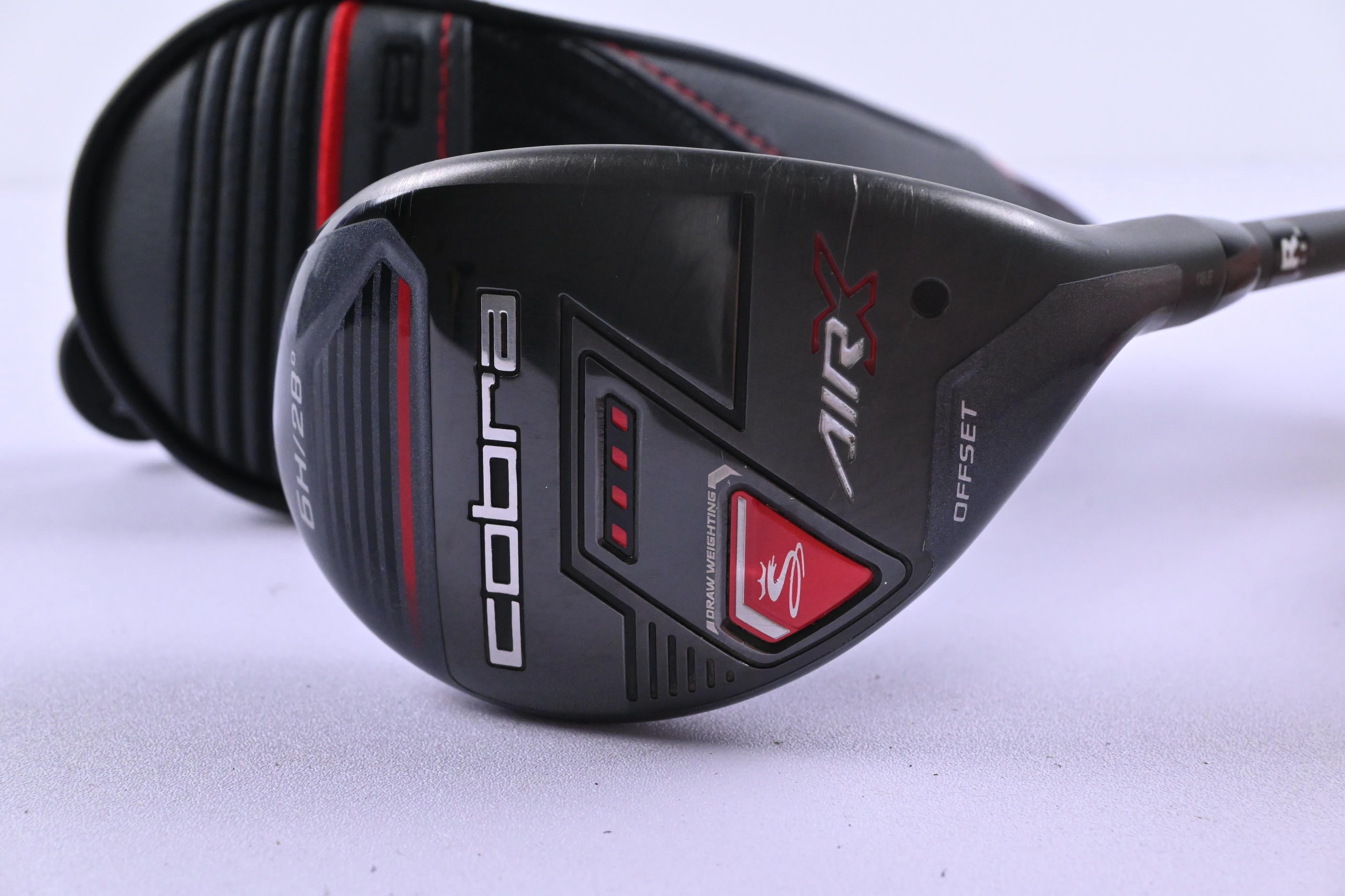 Cobra Air-X #6 Hybrid / 28 Degree / Regular Flex Cobra Ultralite 50 Shaft