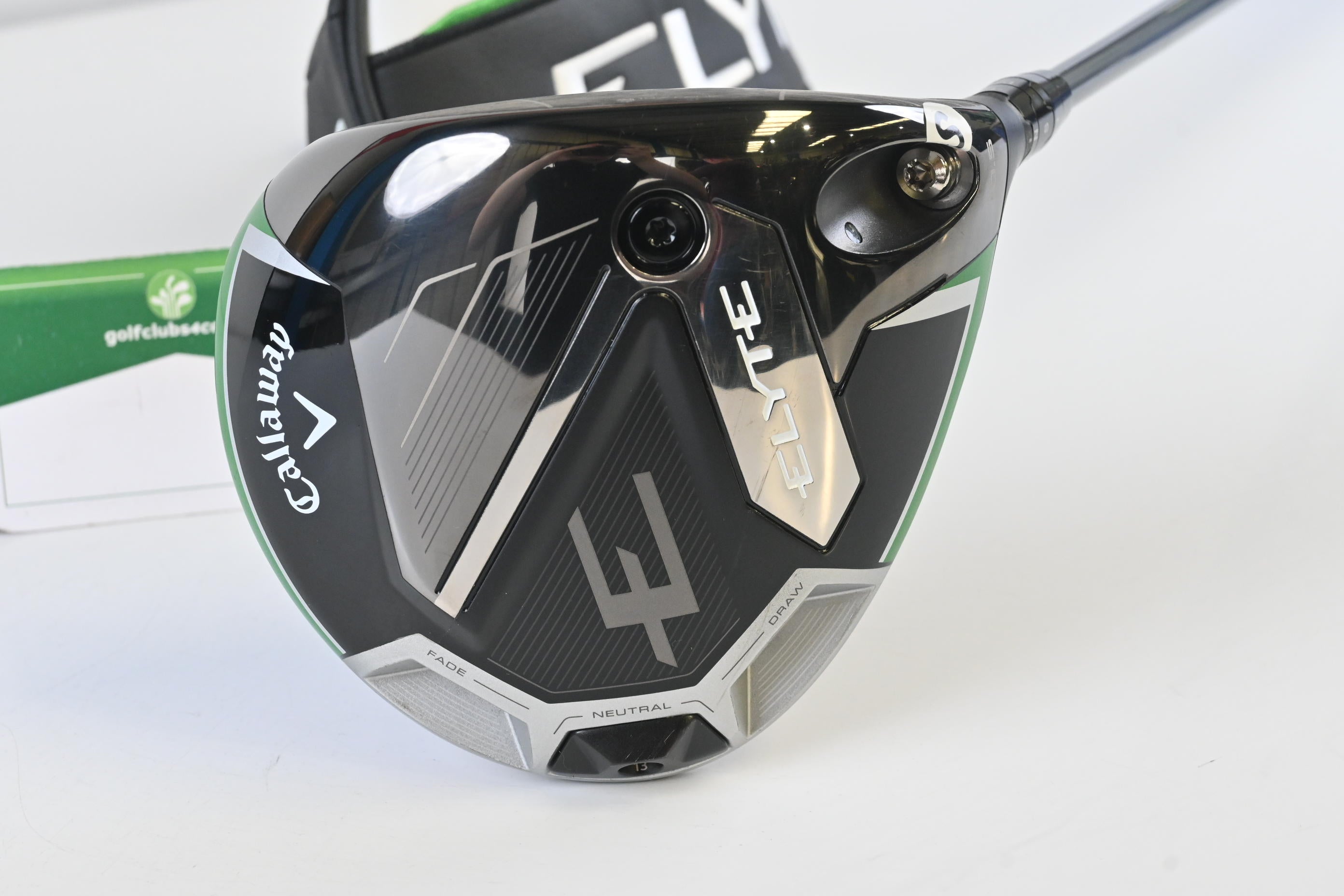 Callaway Elyte Driver / 10.5 Degree / Stiff Flex Denali Charcoal 50 Shaft