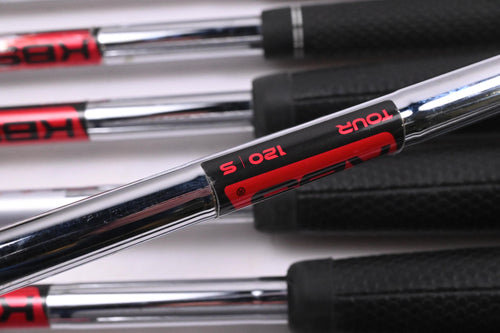 Ping G430 Irons / 7-PW+45°+50°+54°+58° / Red Dot / Stiff Flex KBS Tour 120