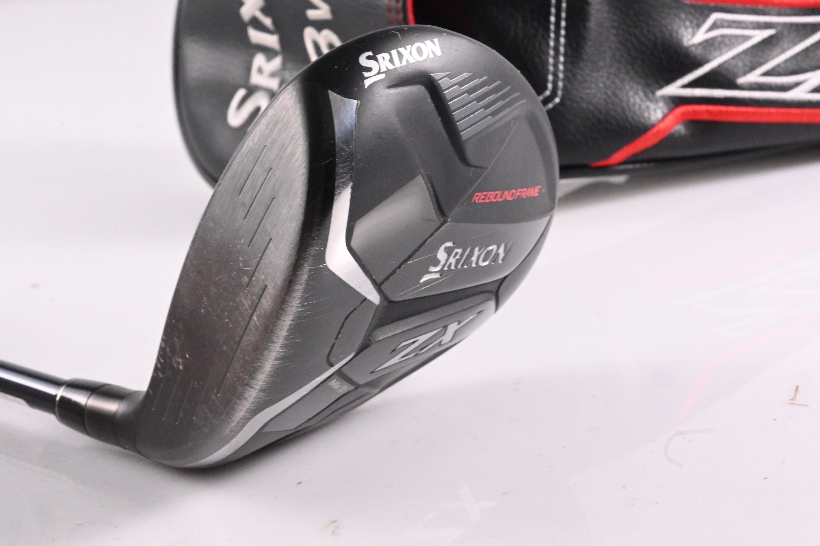 Left Hand Srixon ZX Mk II #3 Wood / 15 Degree / Regular Flex Ventus Blue 6