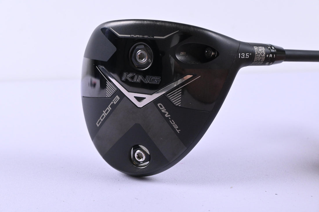 Cobra KING TEC Mini Driver / 13.5 Degree / Stiff Flex Kai'li Dark Waves Blue 60