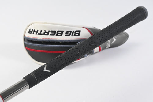 Callaway Big Bertha 2023 #4 Hybrid / 21 Degree / Senior Flex RCH 65 Shaft