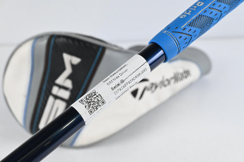 Taylormade SIM Max Driver / 10.5 Degree / Stiff Flex Fujikura Ventus Blue 6 Shaft