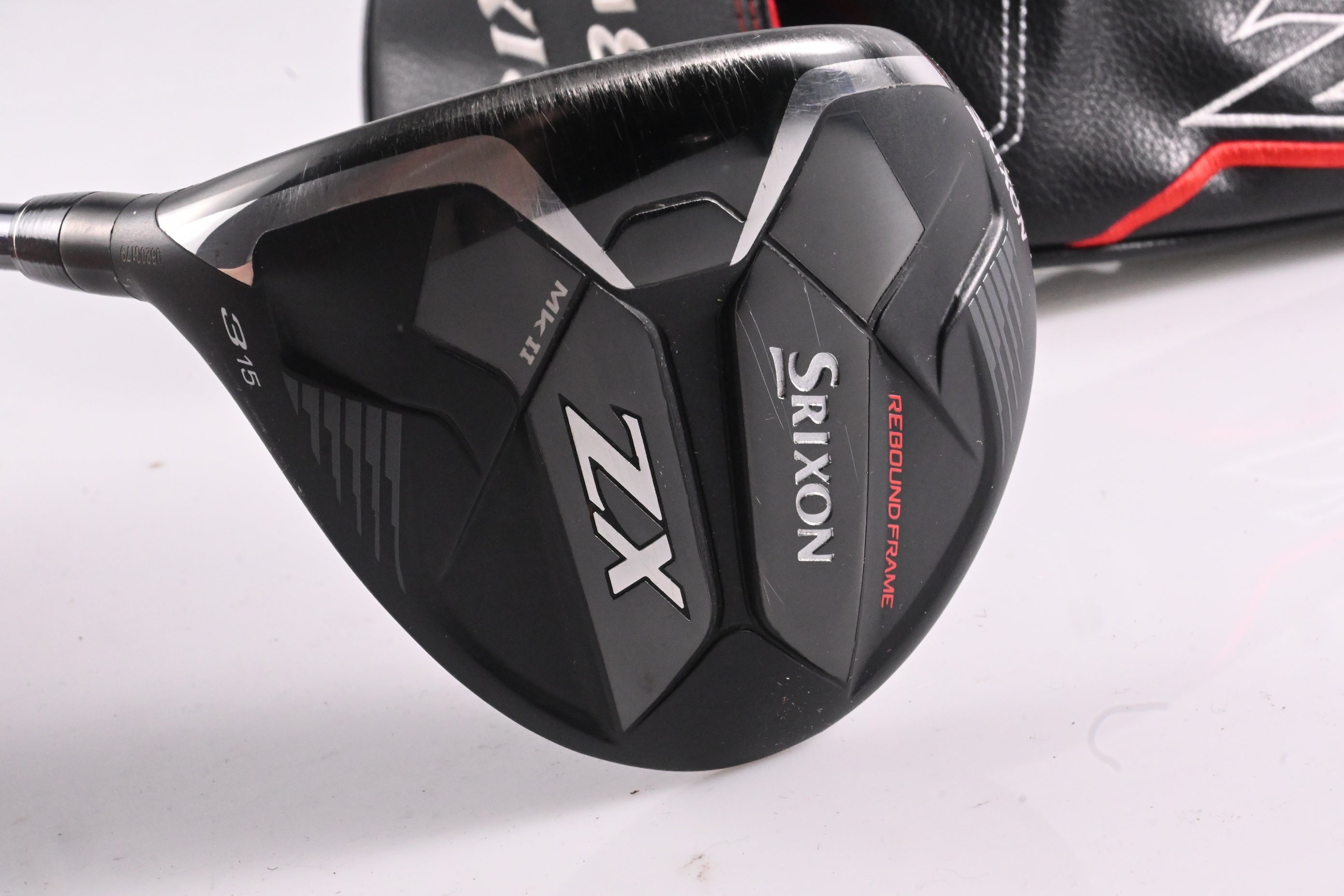 Left Hand Srixon ZX Mk II #3 Wood / 15 Degree / Regular Flex Ventus Blue 6