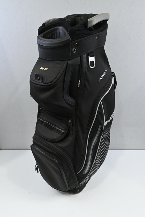 Ping Pioneer Cart Bag / 14-Way / Black