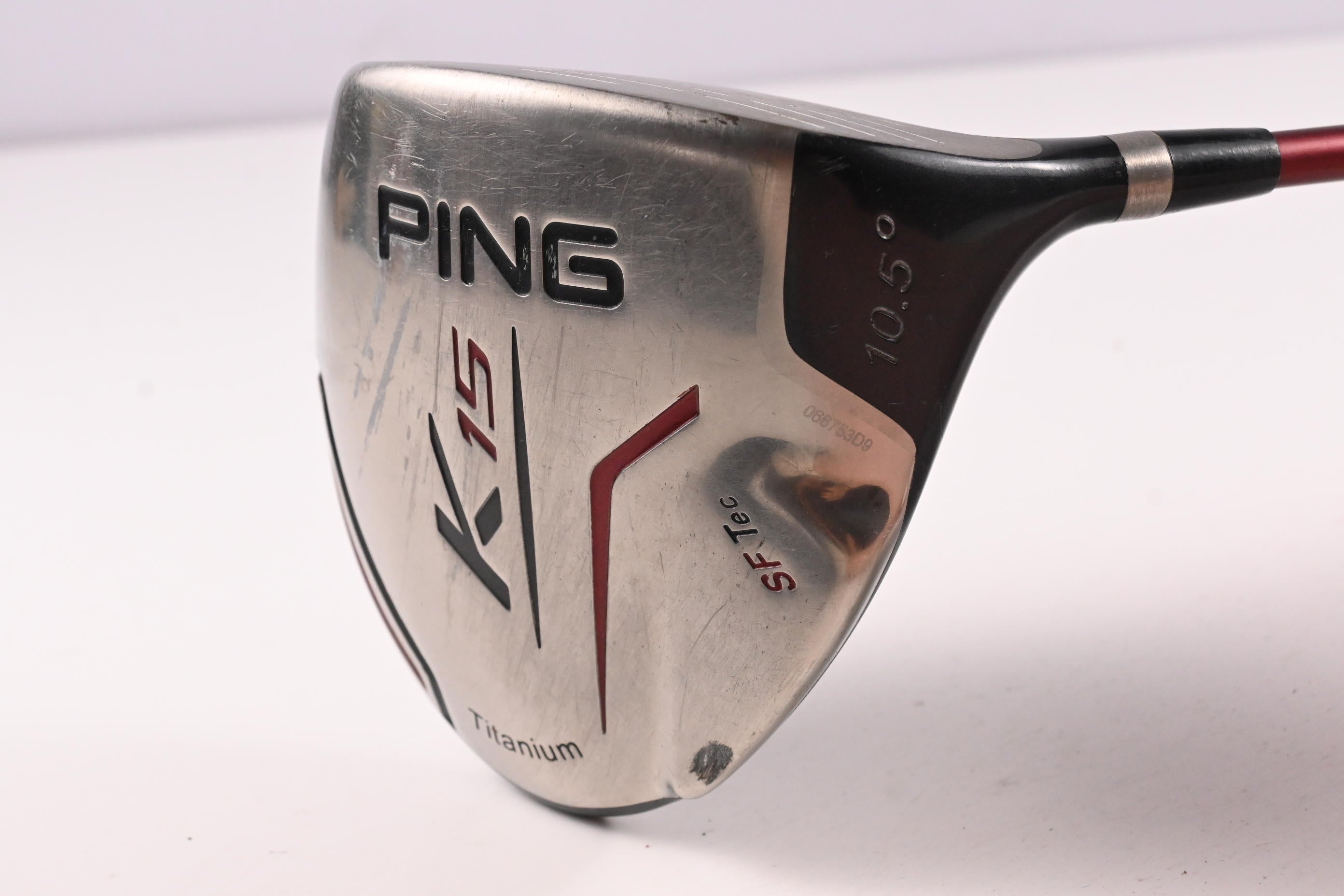 Ping K15 Driver / 10.5 Degree / Regular Flex XCaliber 5 Shaft