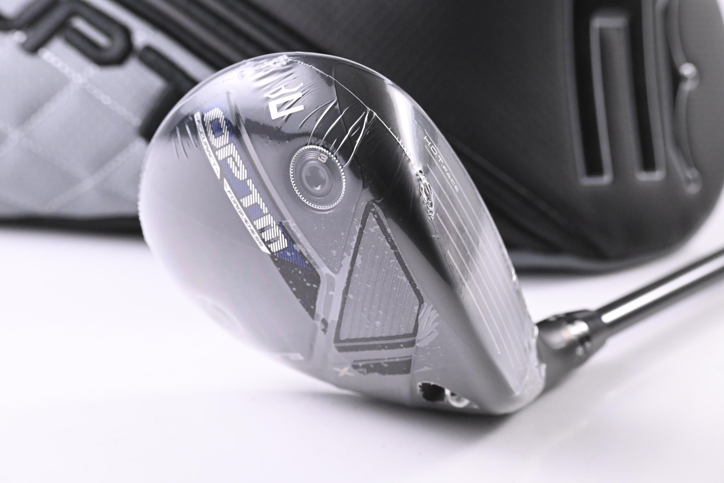Cobra OPTM X #3 Wood / 15 Degree / X-Flex Denali Black 70 Shaft