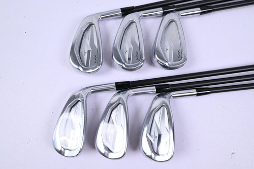 Mizuno MX Speed Metal Irons / 5-PW / Regular Flex KBS MAX 65 Shafts
