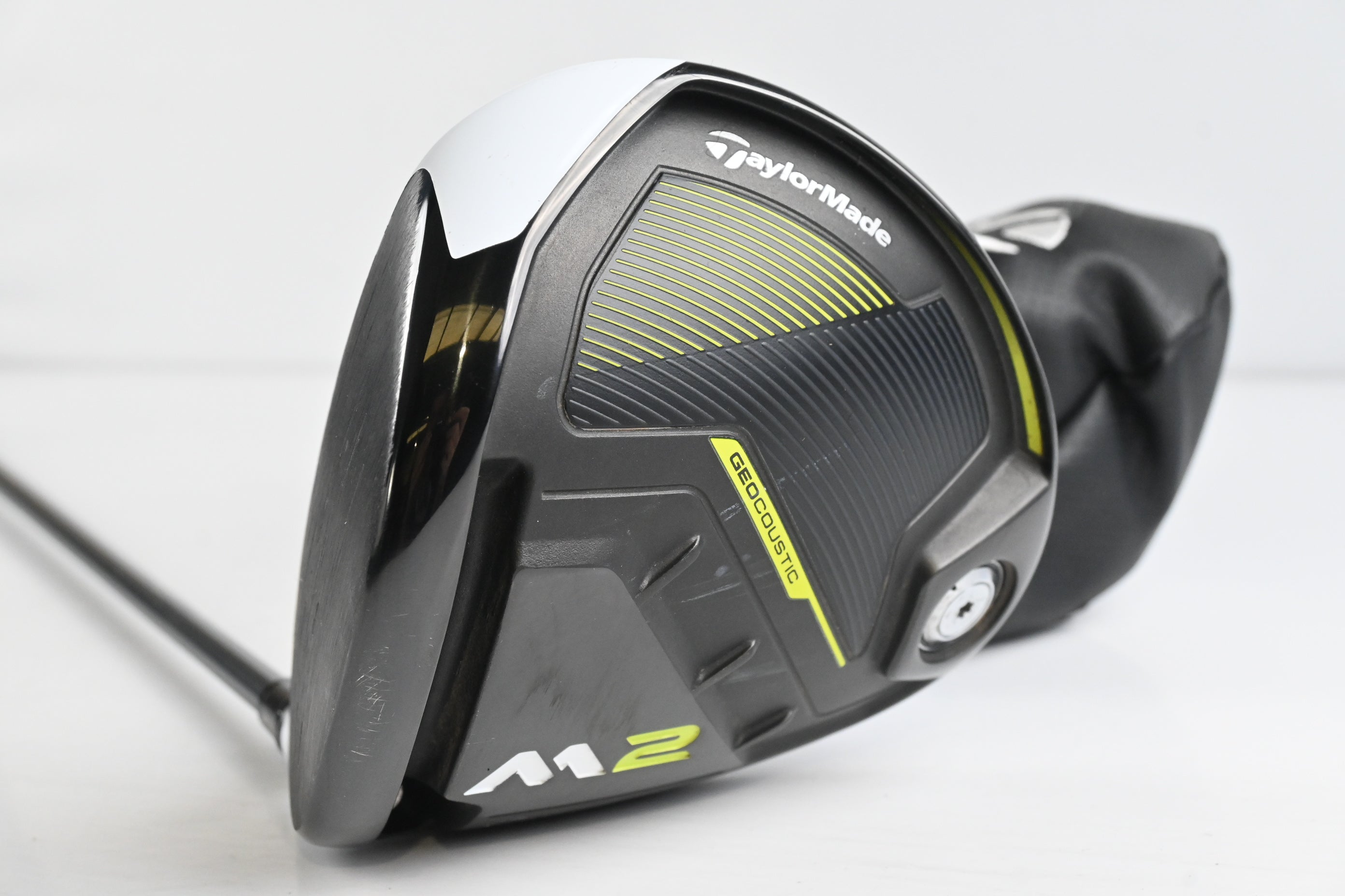Left Hand Taylormade M2 2017 Driver / 10.5 Degree / Regular Flex Fujikura Pro 65