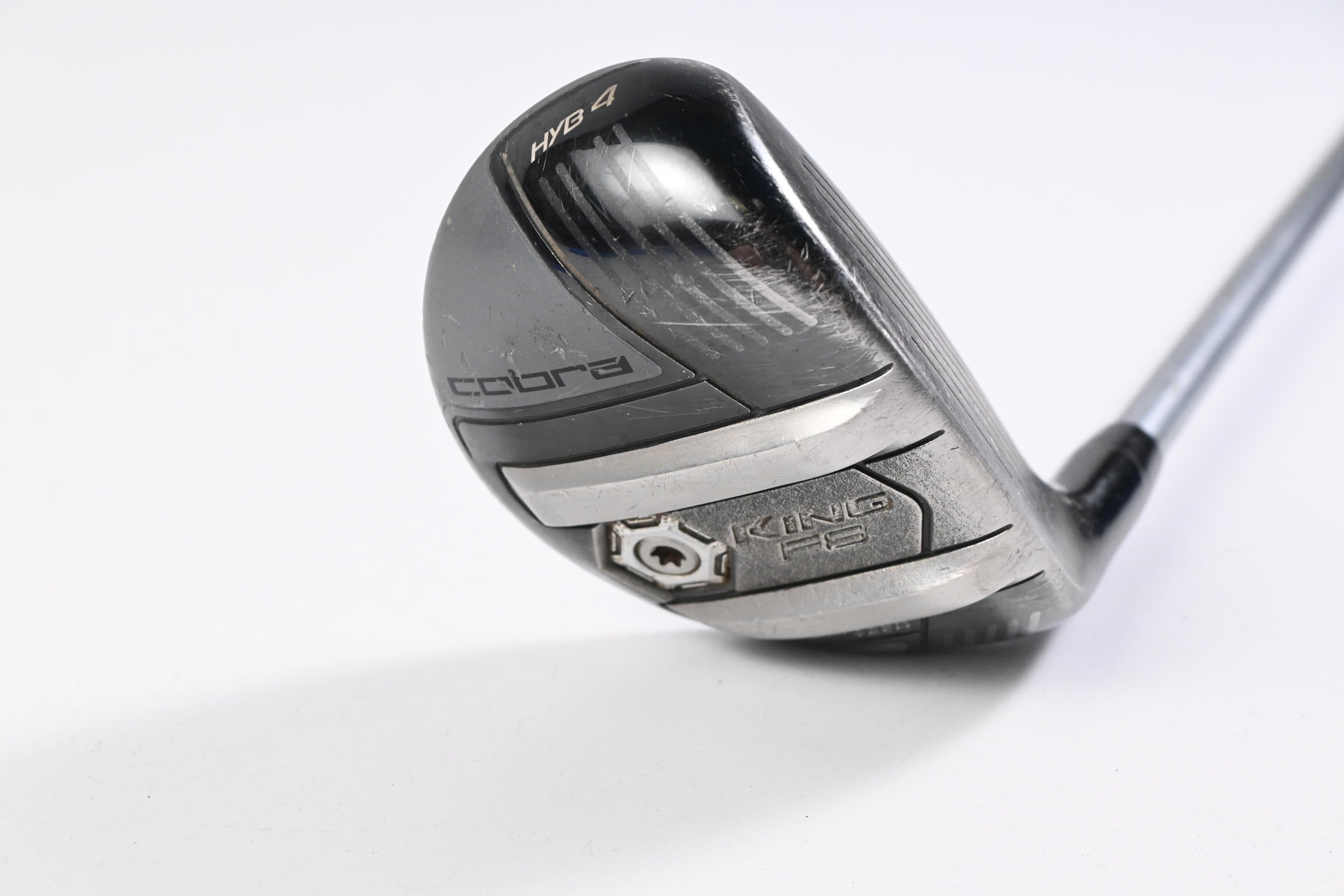 Cobra King F8 #4 Hybrid / 22 Degree / Stiff Flex Aldila Rogue Pro 75 Shaft