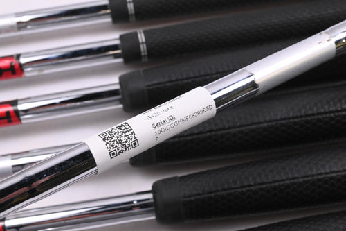 Ping G430 Irons / 7-PW+45°+50°+54°+58° / Red Dot / Stiff Flex KBS Tour 120