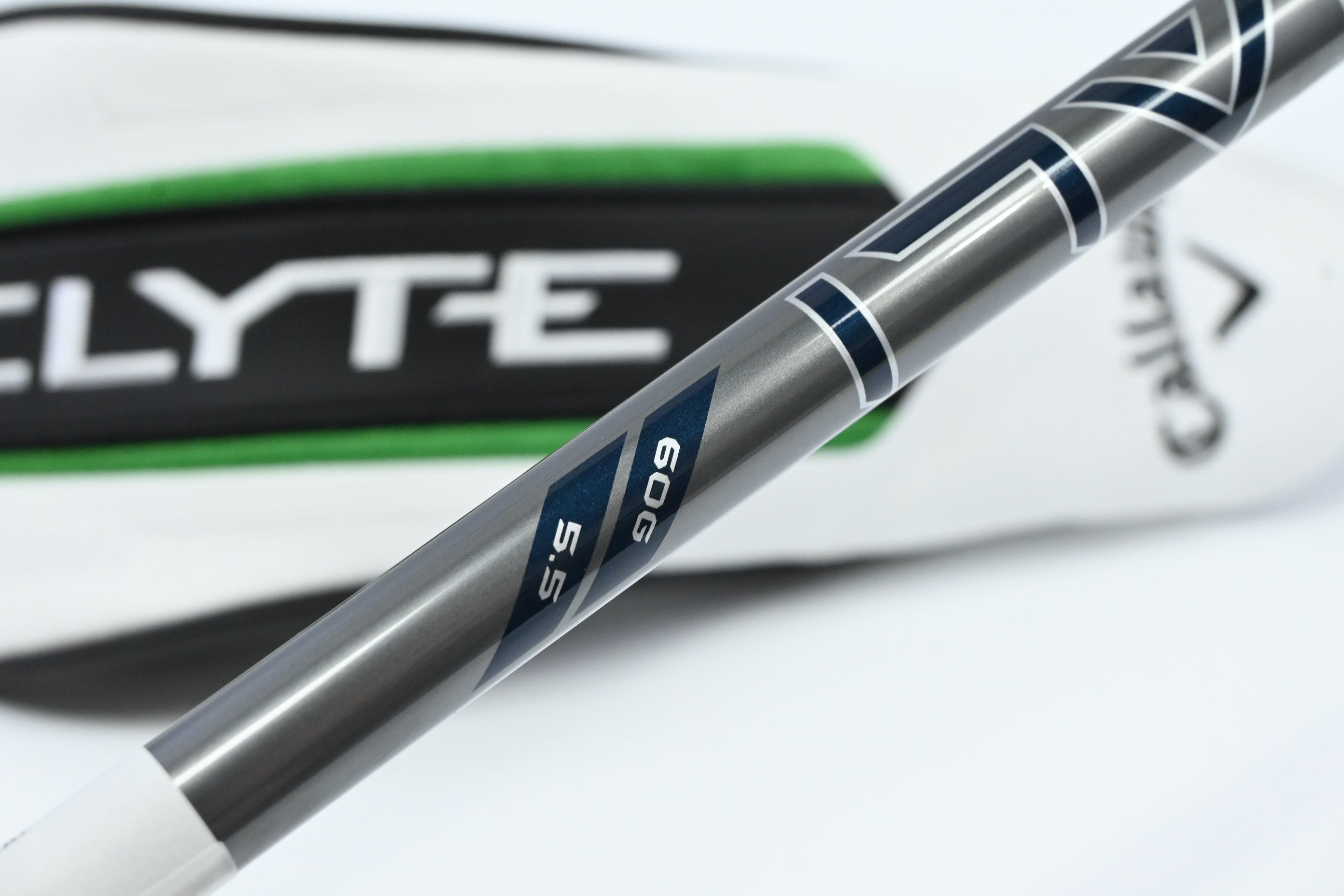 Callaway Elyte #3 Wood / 15 Degree / Regular Flex Denali Charcoal 60 Shaft