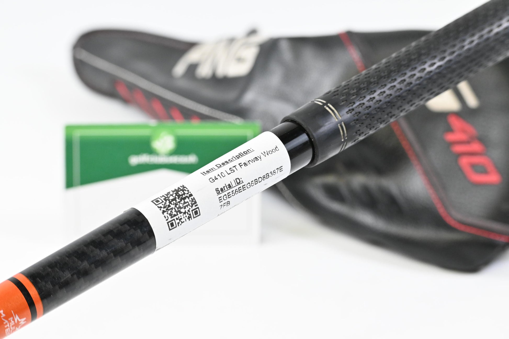 Ping G410 LST #3 Wood / 14.5 Degree / Stiff Flex Tensei CK Orange 70 Shaft