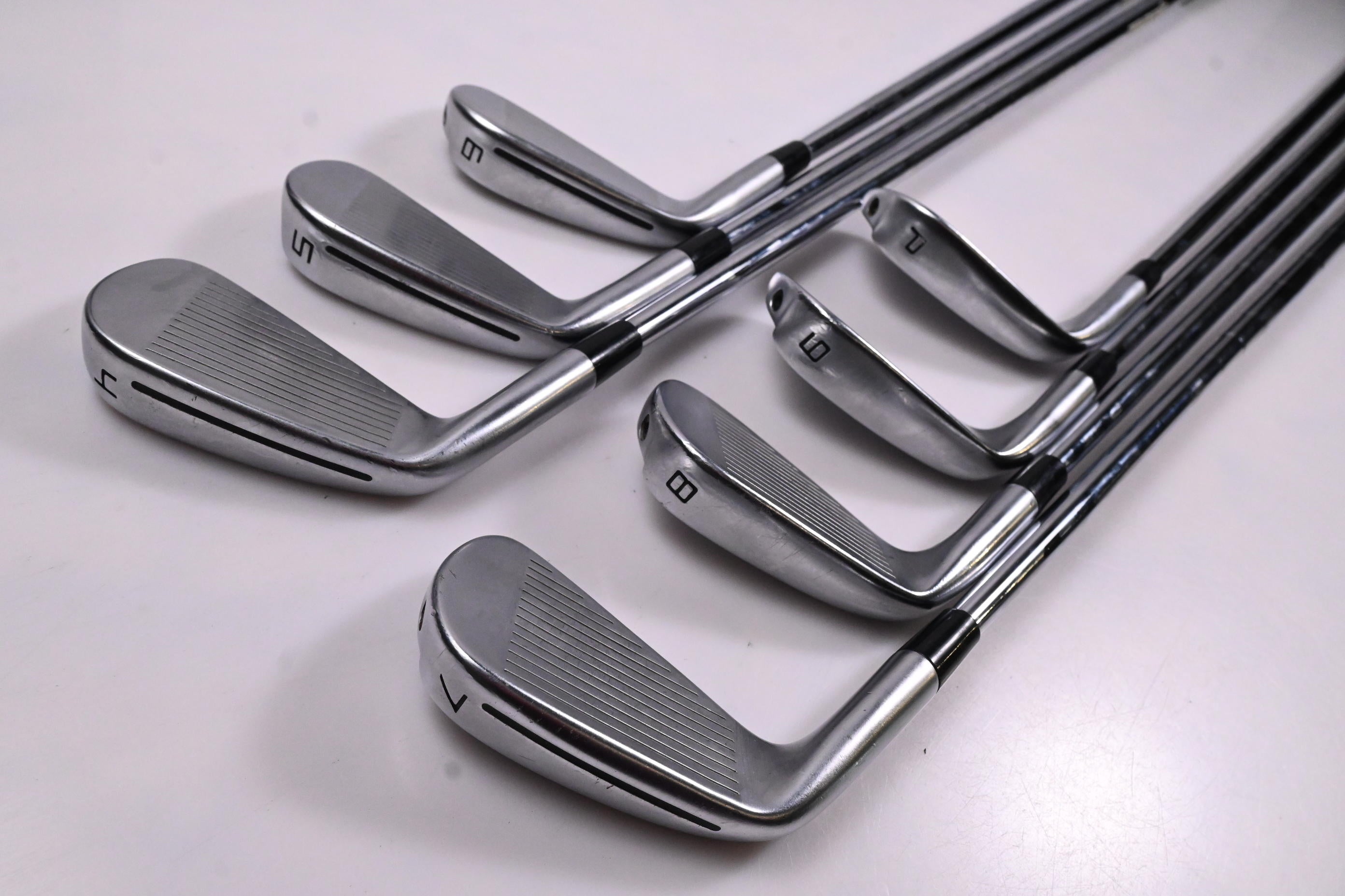 Taylormade P790 2021 Irons / 4-PW / Stiff Flex Dynamic Gold 105 S300 Shafts
