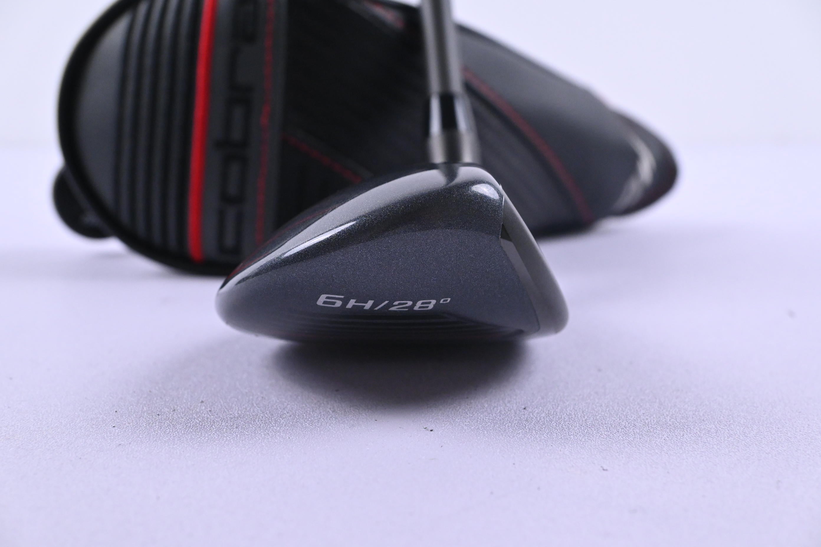 Cobra Air-X #6 Hybrid / 28 Degree / Regular Flex Cobra Ultralite 50 Shaft