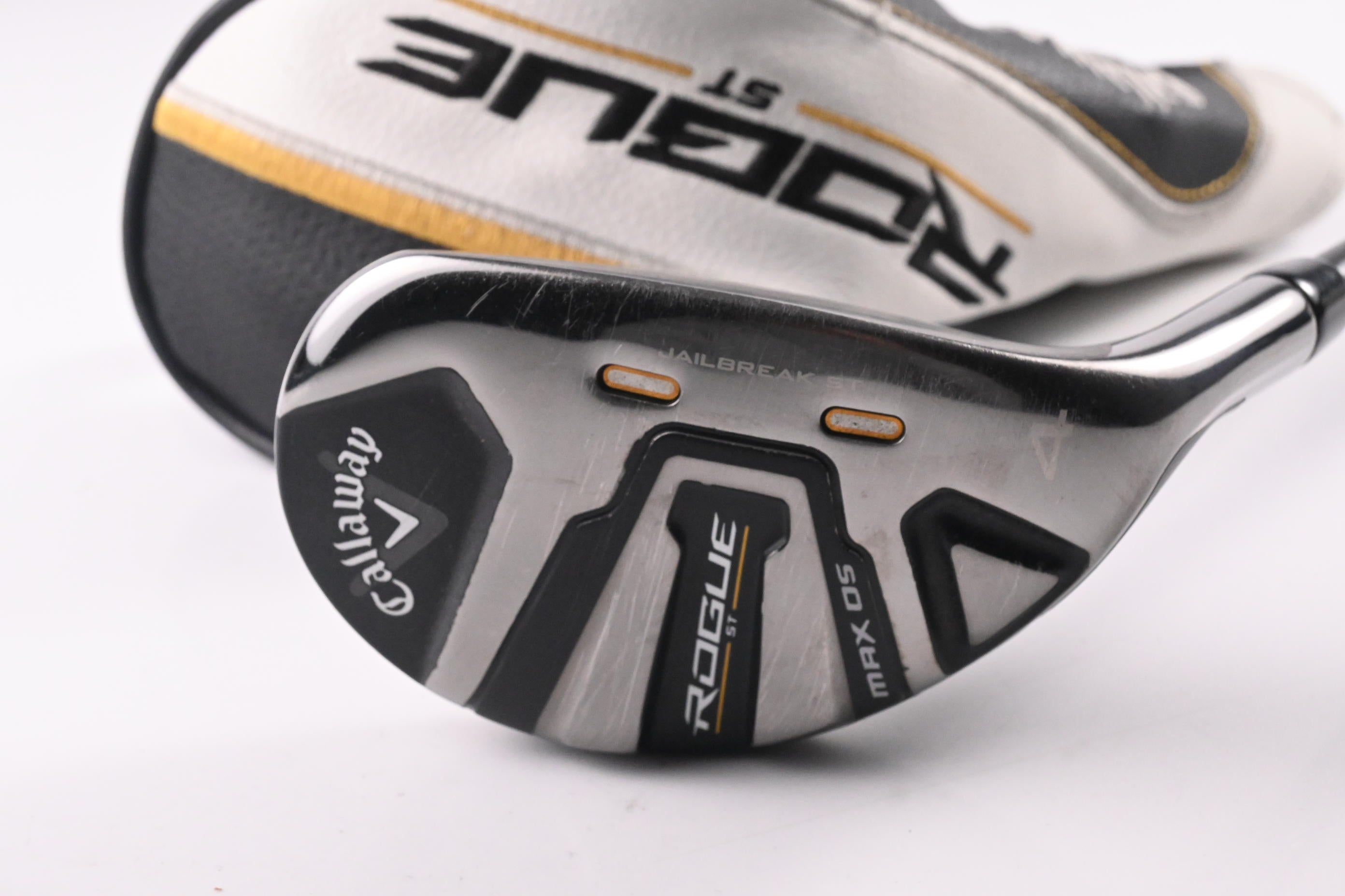 Callaway Rogue ST Max OS #4 Hybrid / 21 Degree / Senior Flex Cypher 50 Shaft
