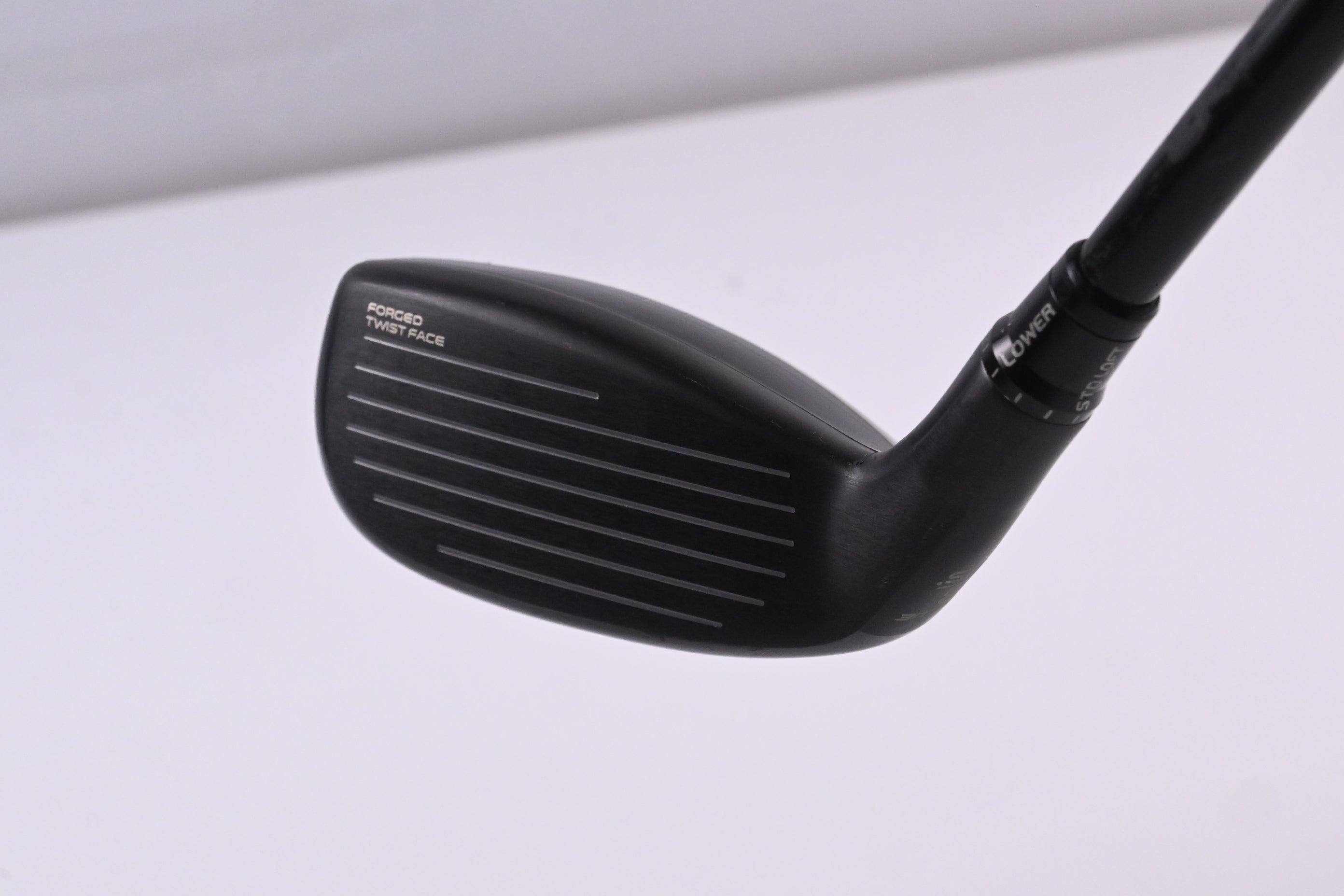 Taylormade Qi10 Tour #3 Hybrid / 19.5 Degree / Stiff Flex Fujikura Atmos Orange