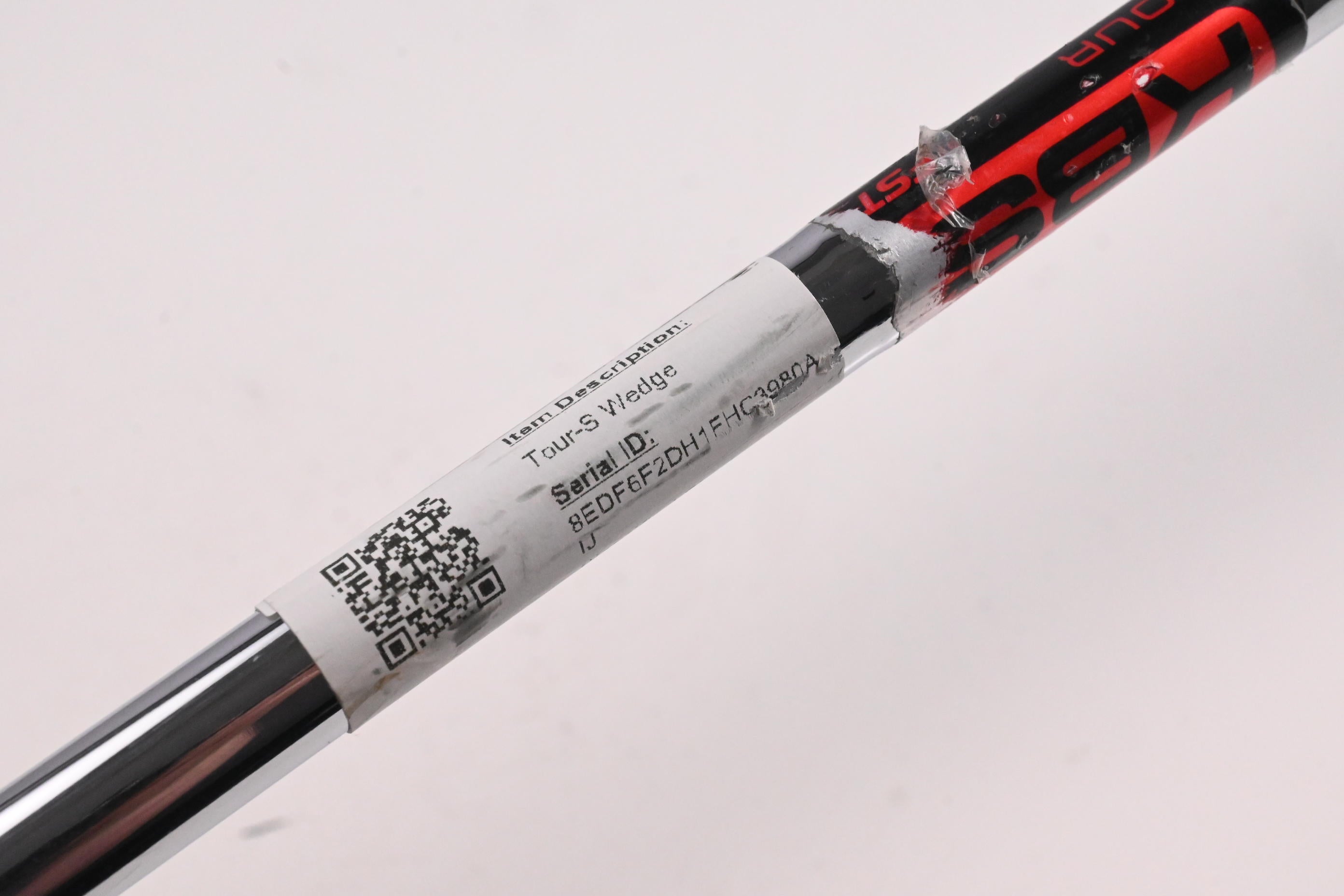 Ping Tour-S Lob Wedge / 58 Degree / Red Dot / Stiff Flex KBS Tour Shaft