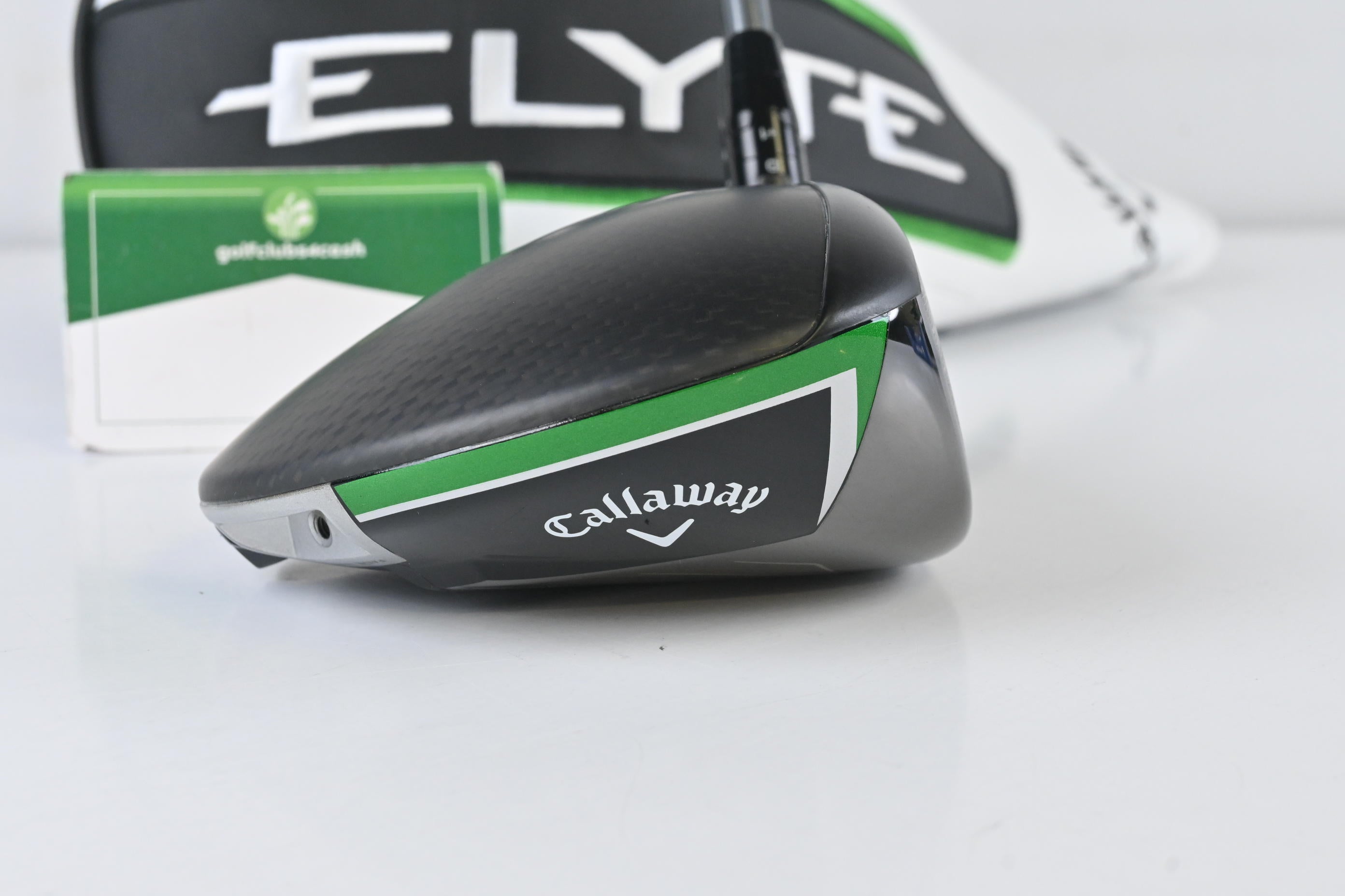 Callaway Elyte Driver / 10.5 Degree / Stiff Flex Denali Charcoal 50 Shaft