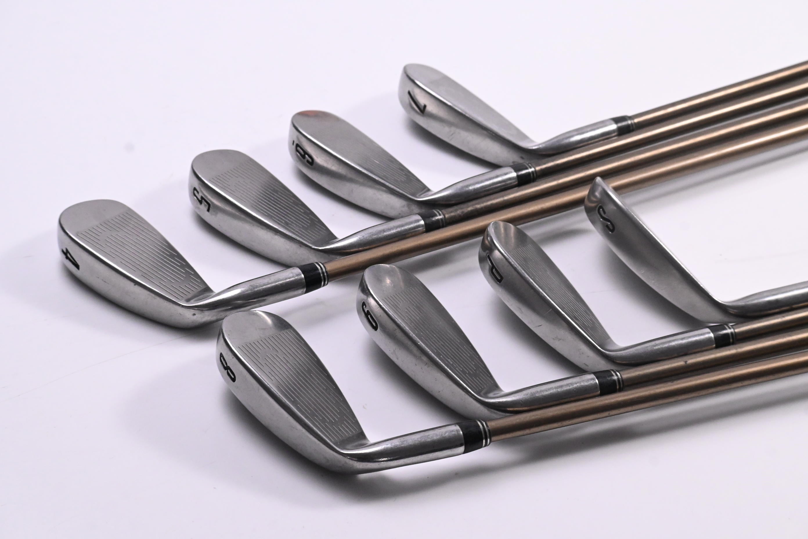 Cobra 3100 I/H Irons / 4-PW+SW / Lite Flex Cobra Aldila NV-HL 70 Shafts