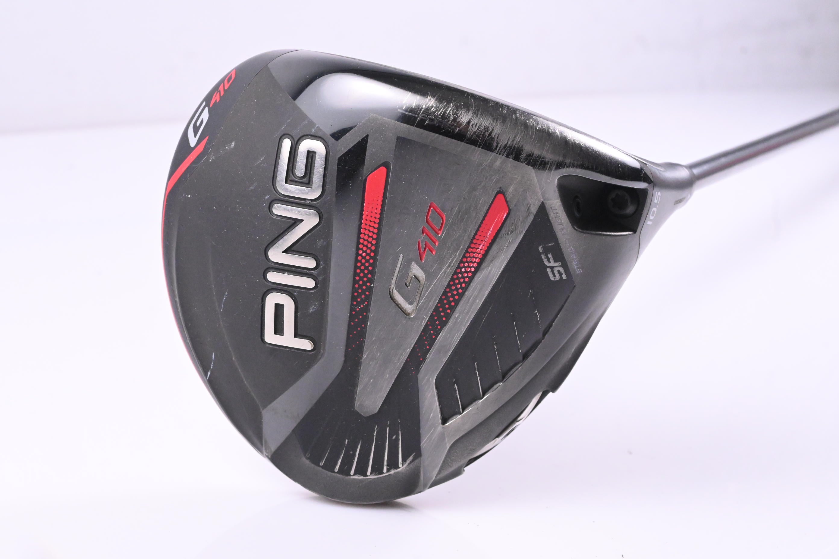 Ping G410 SFT Driver / 10.5 Degree / Senior Flex Ping Alta CB Red 55 Shaft