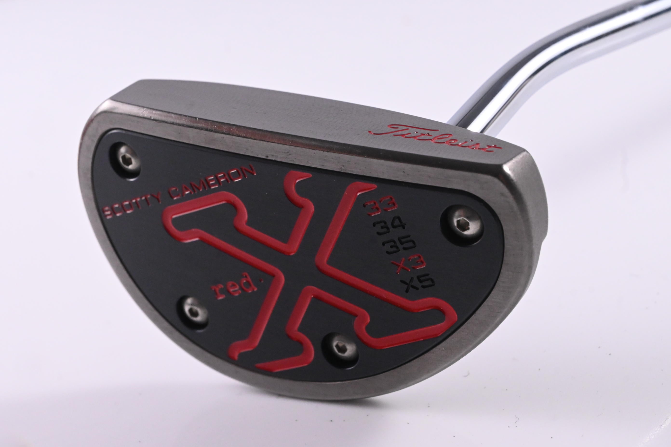 Scotty Cameron Red X3 Putter / 33 Inch