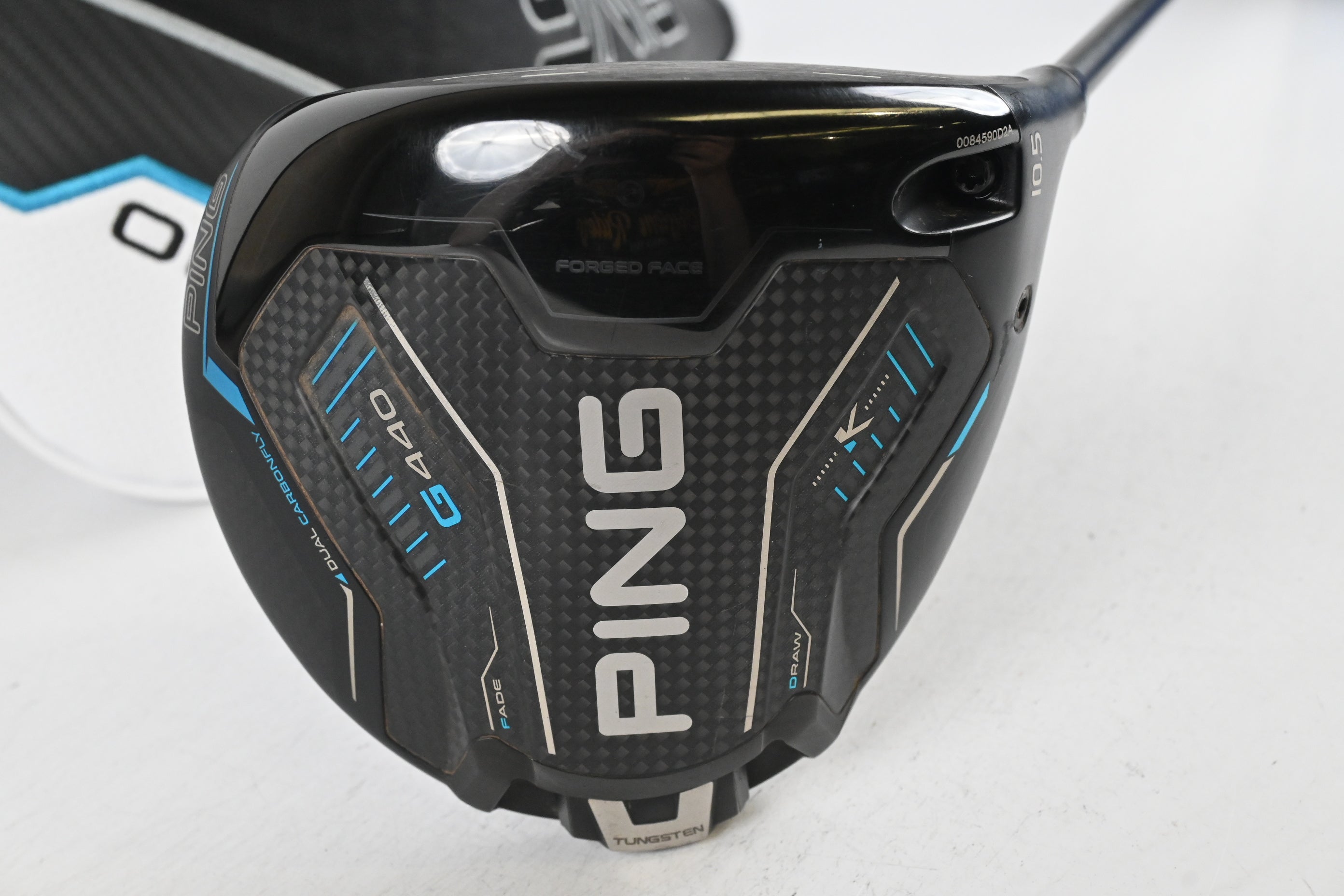 Ping G440 K Driver / 10.5 Degree / Stiff Flex Tensei 1K Black 65 Shaft